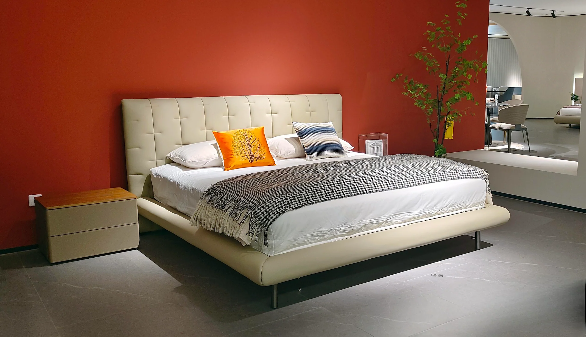 Stitch Platform Bed - Image 2
