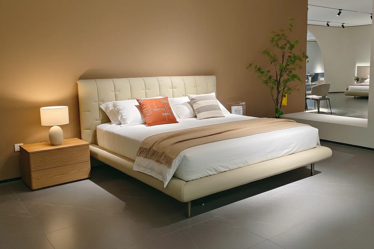 Stitch Platform Bed - Image 3