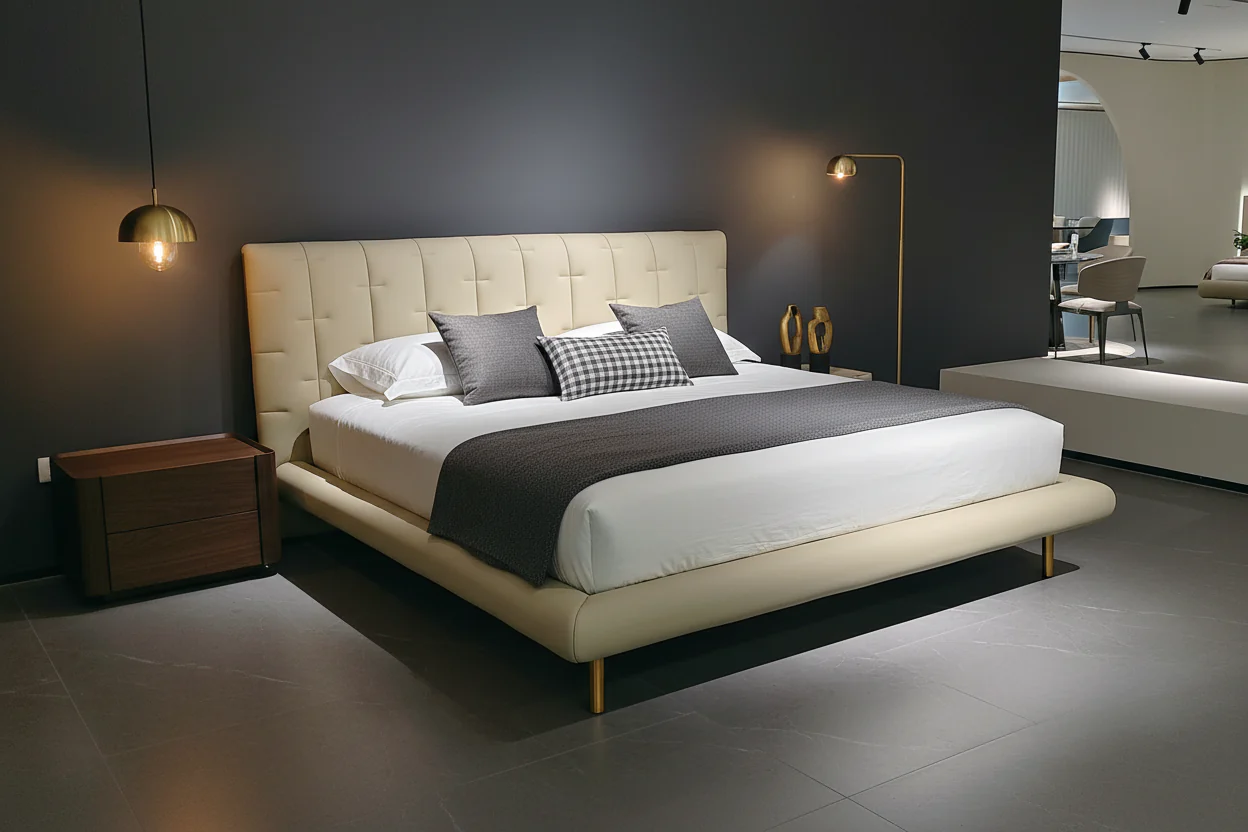 Stitch Platform Bed - Image 4