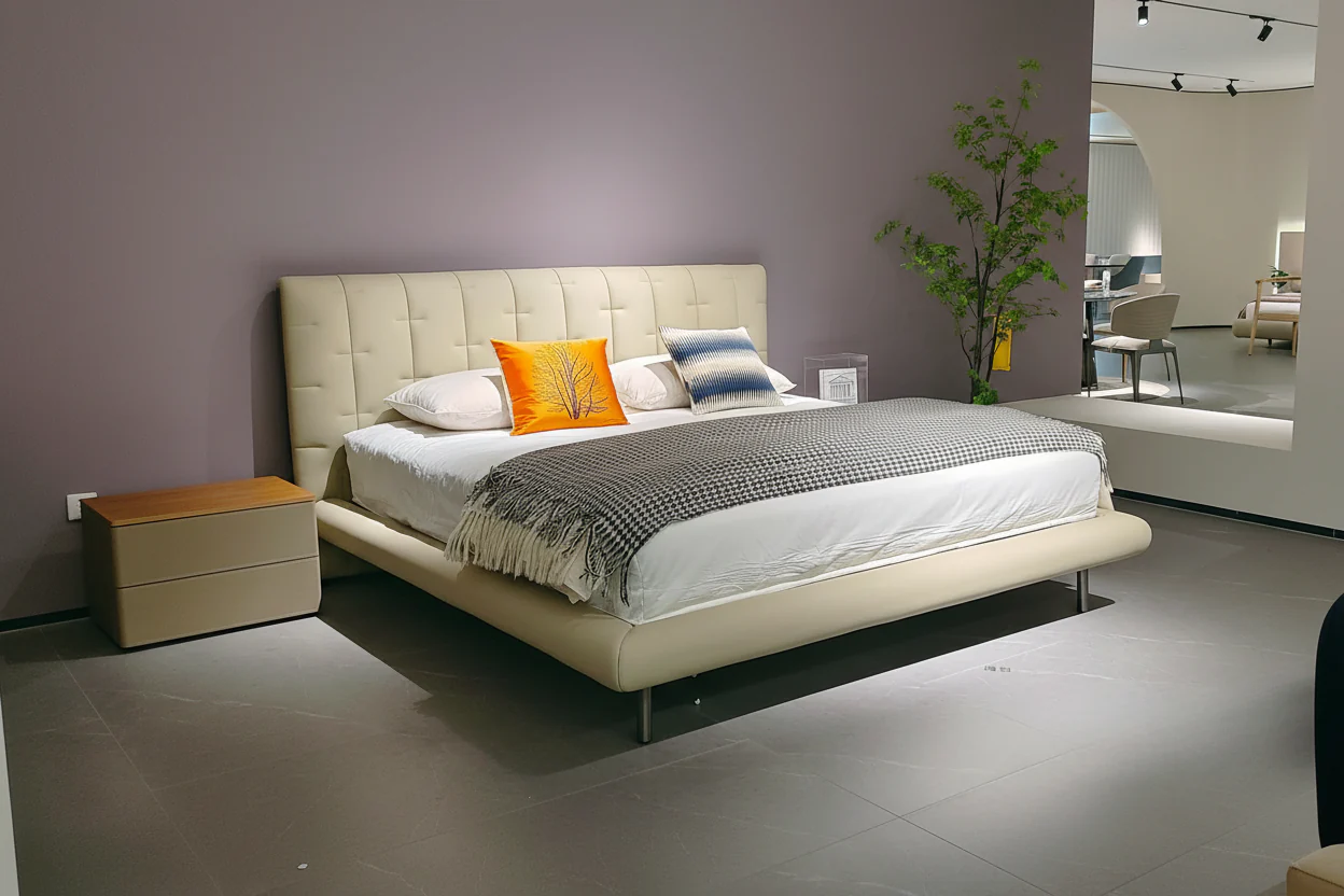 Stitch Platform Bed - Image 5