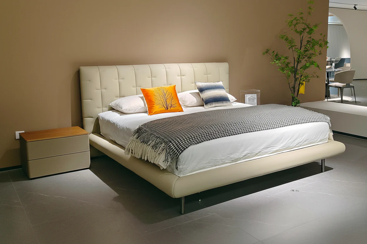 Stitch Platform Bed - Image 6