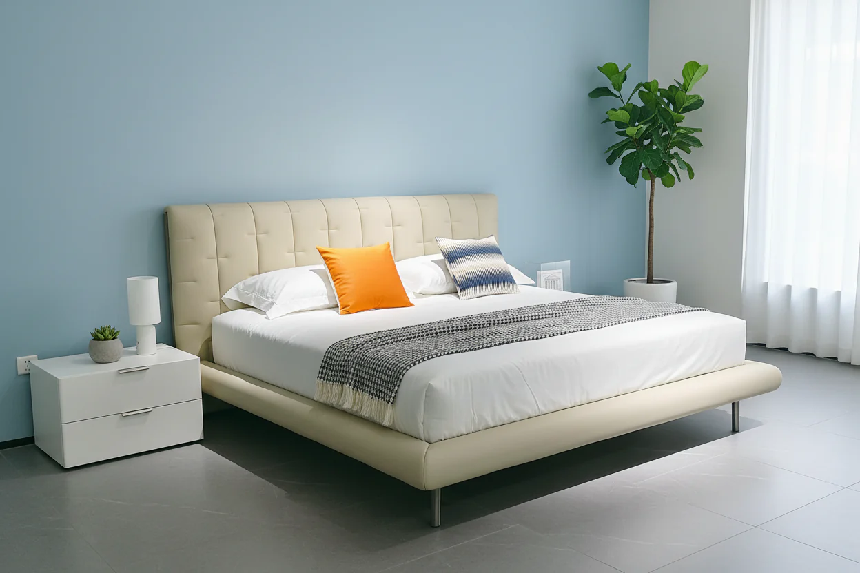 Stitch Platform Bed - Image 7