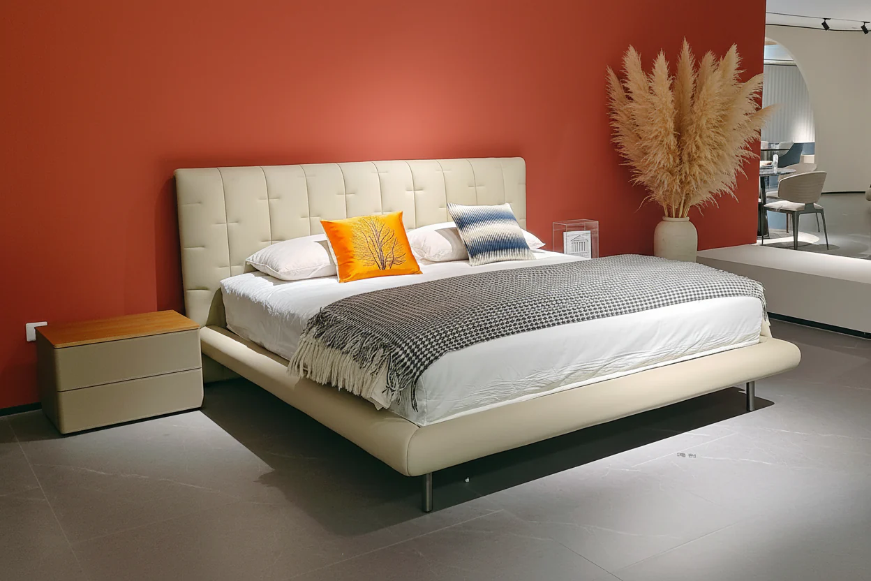 Stitch Platform Bed - Image 9