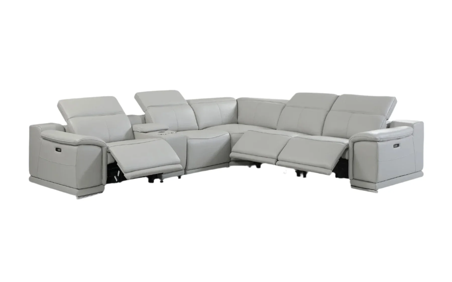 Sunrise Vine Reclining Sectional