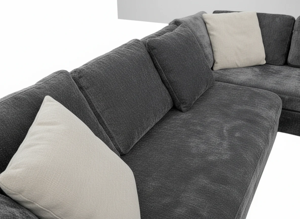 Sunset Upholstered Modern Sectional - Image 4