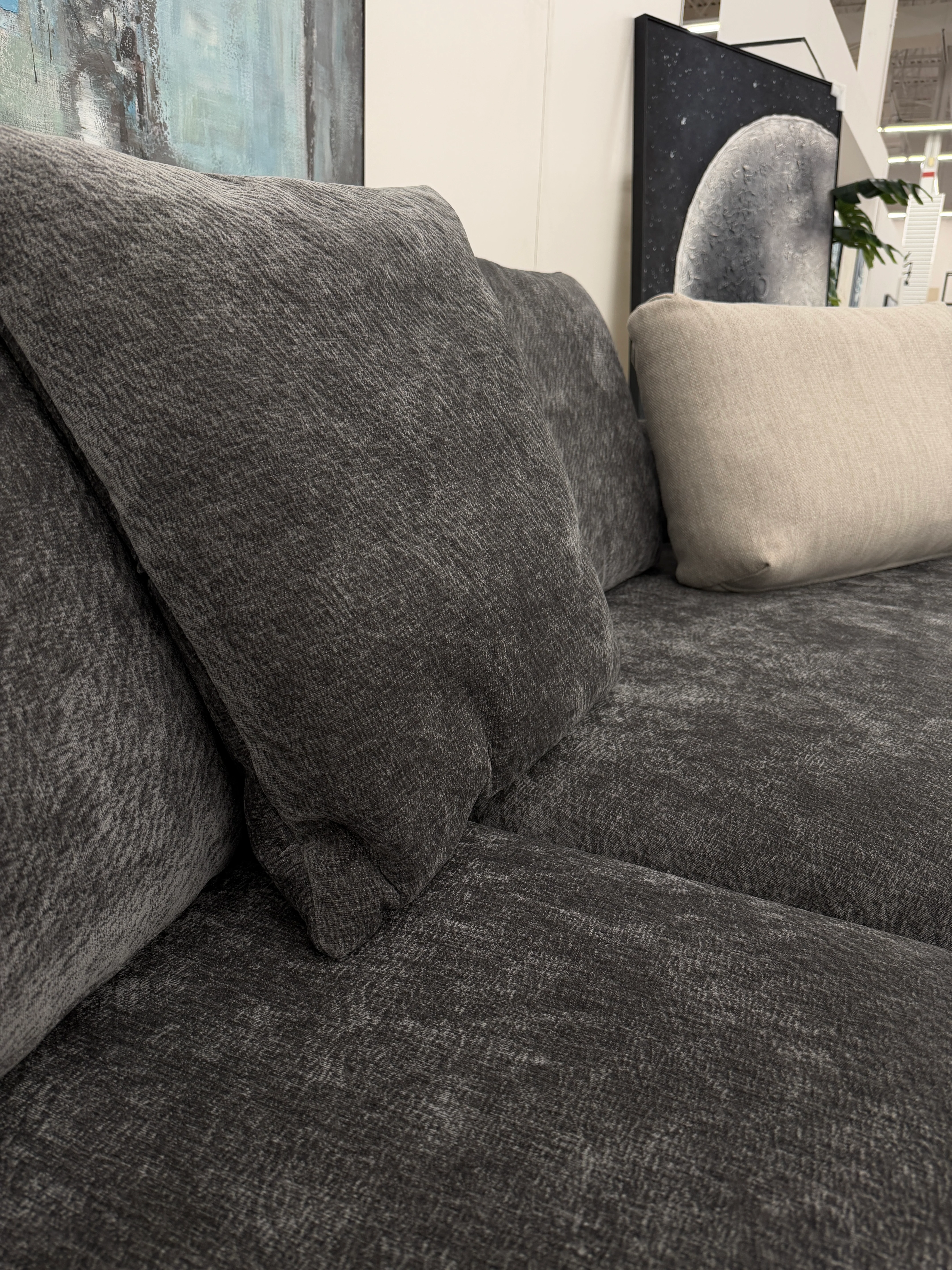 Sunset Upholstered Modern Sectional - Image 5