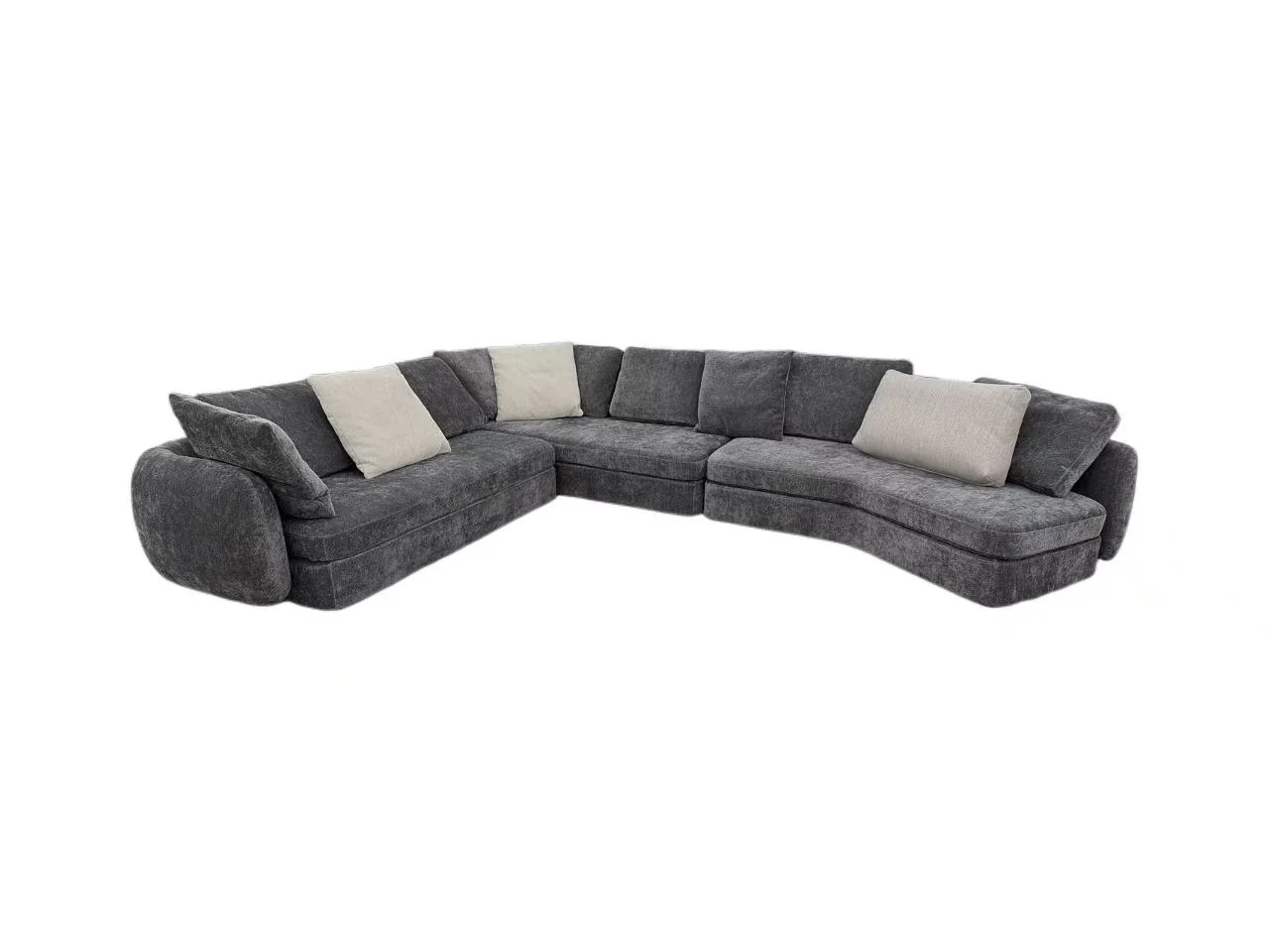 Sunset Upholstered Modern Sectional - Image 7