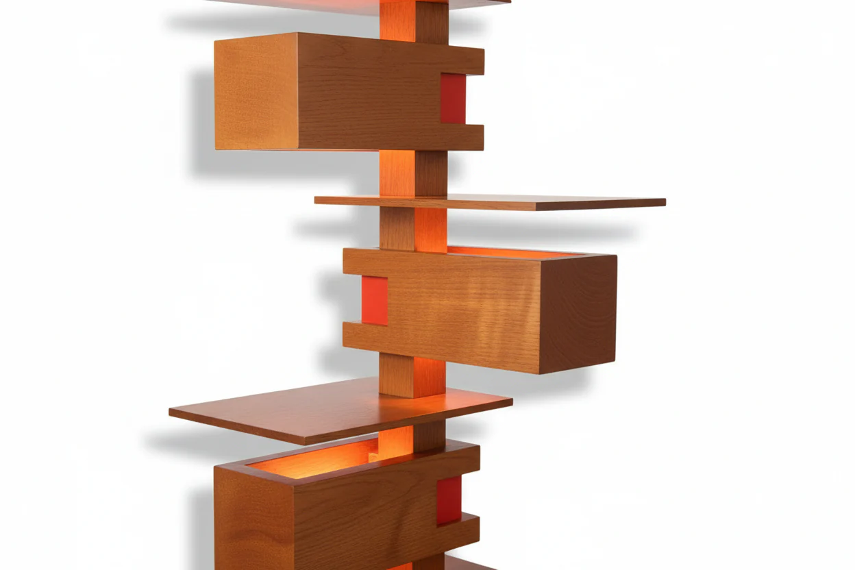 Taliensin Villa Floor Lamp - Image 5