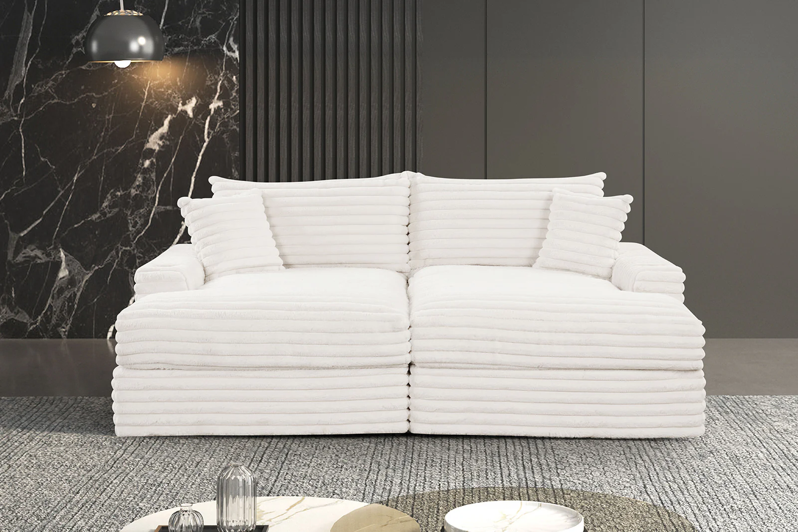 Tavedestrand Double Chaise Sofa - Image 10