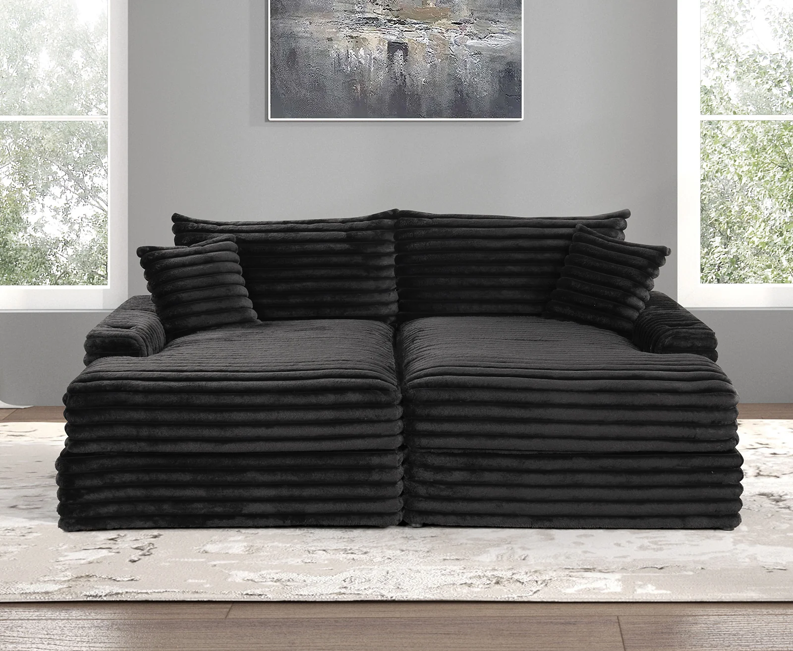 Tavedestrand Double Chaise Sofa - Image 5