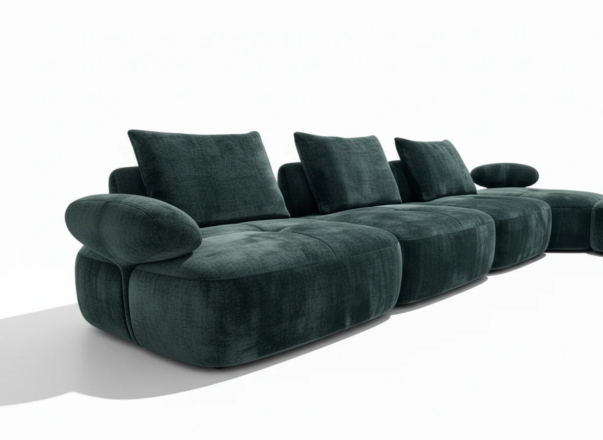 Tera Modular Upholstered Sectional - Image 5
