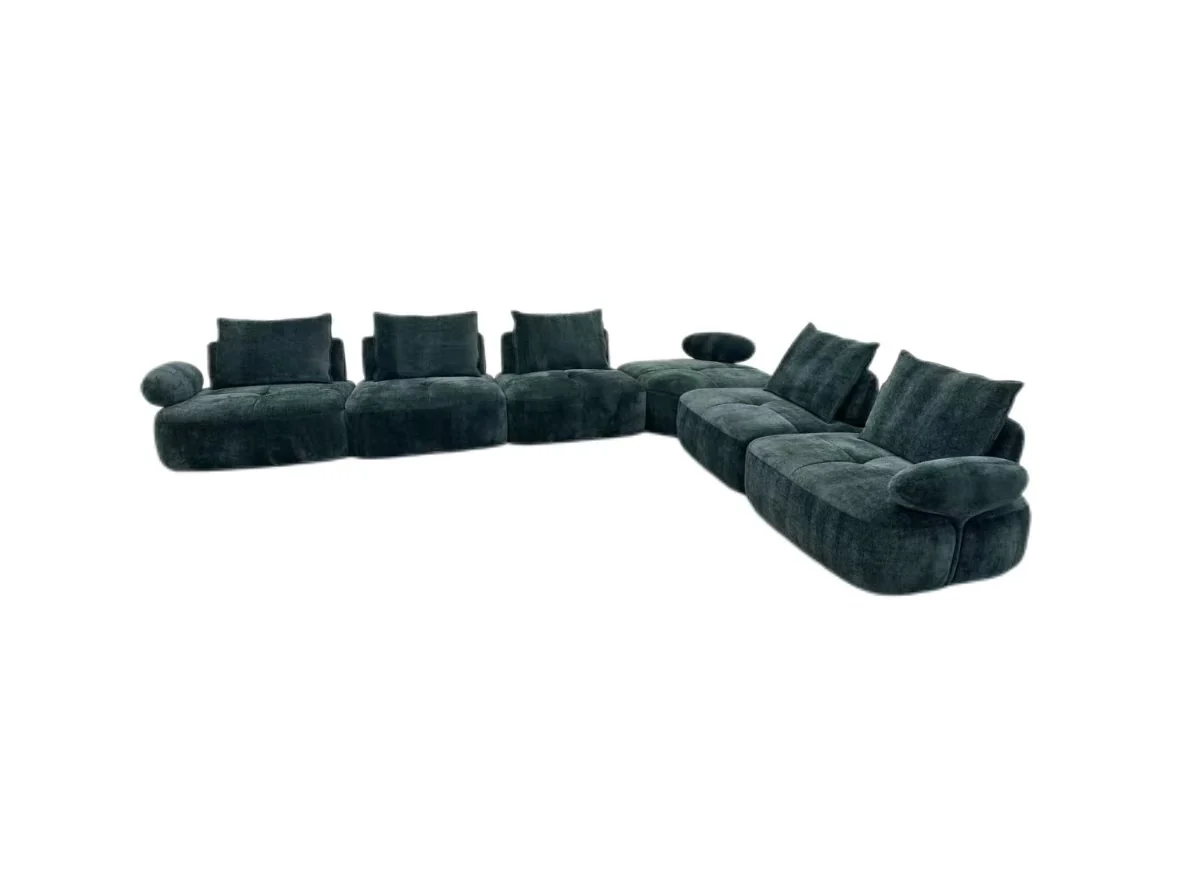 Tera Modular Upholstered Sectional - Image 8