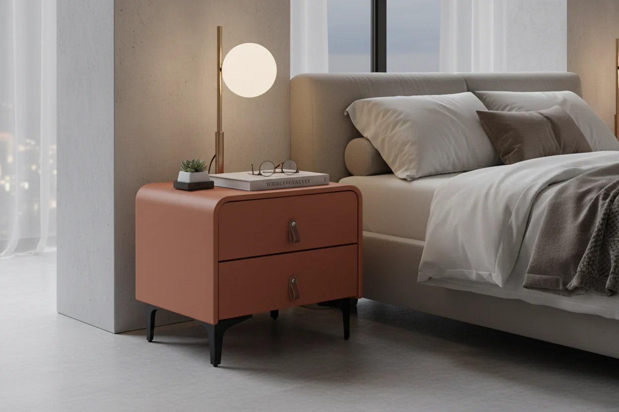 Terra Luxe Nightstand - Image 4
