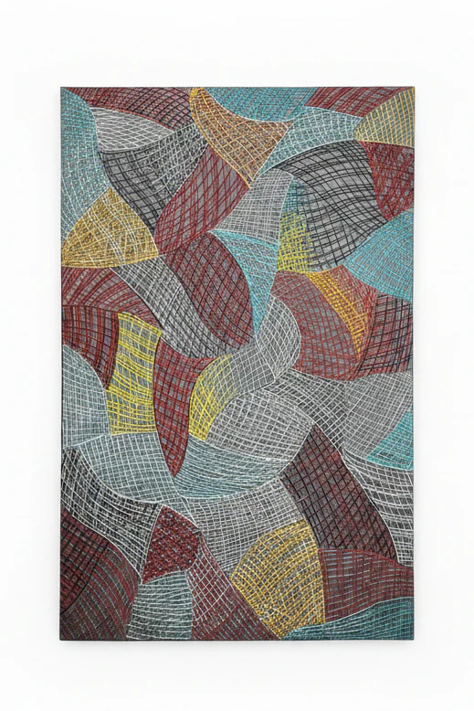 Threads of Connection 3D Wall Art