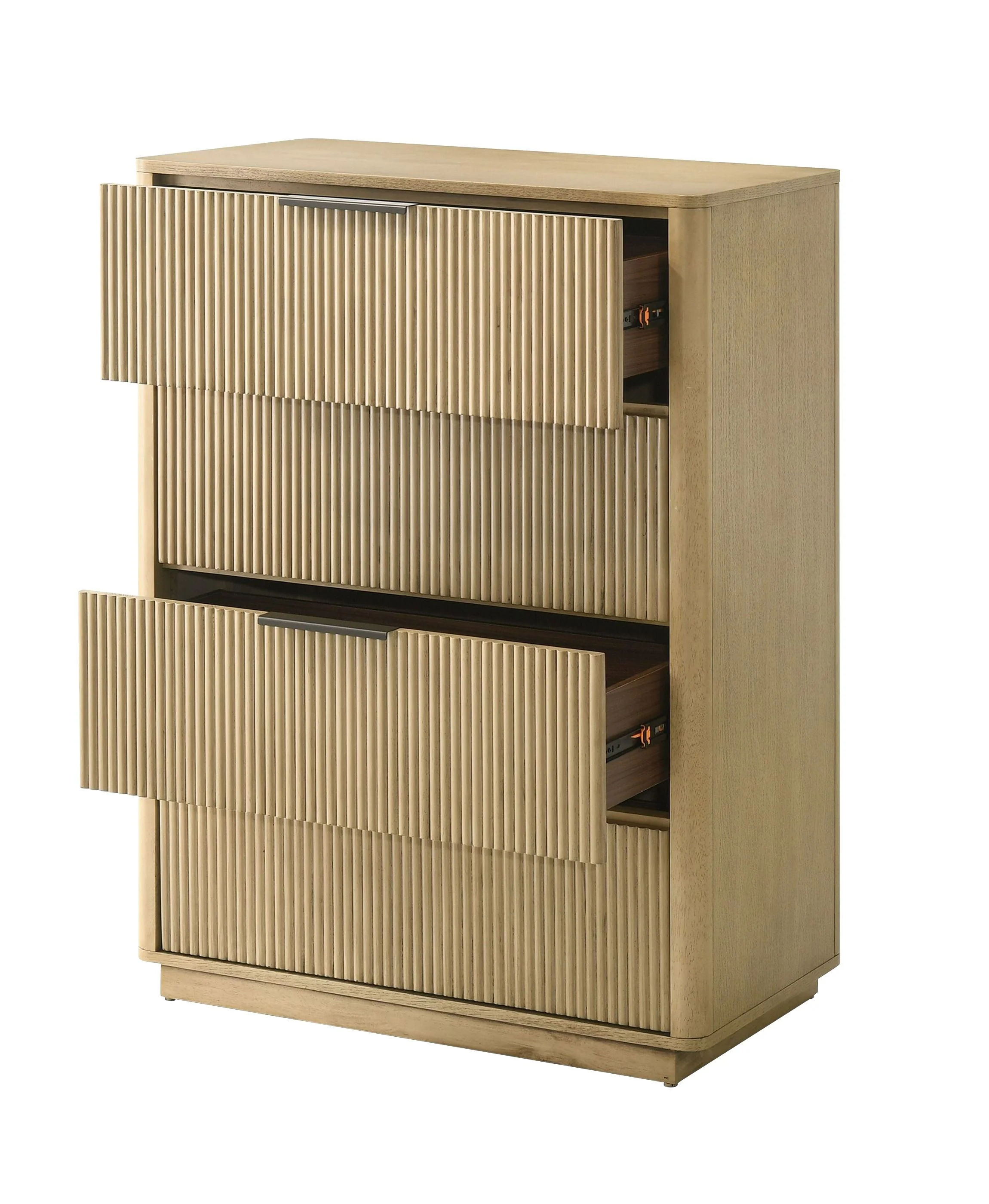 Timber Slat Chest - Image 3