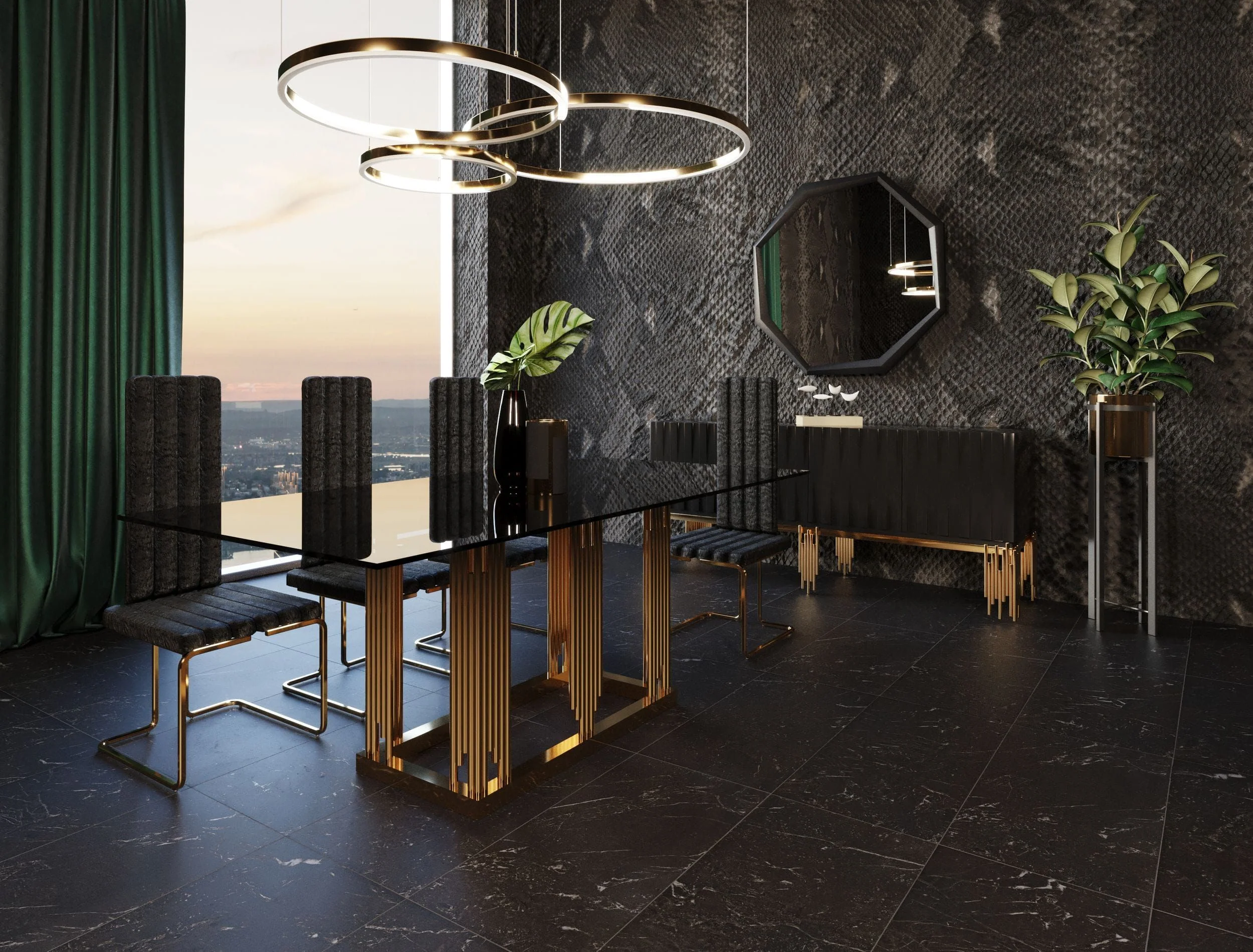 Towering Clouds Table - Image 2