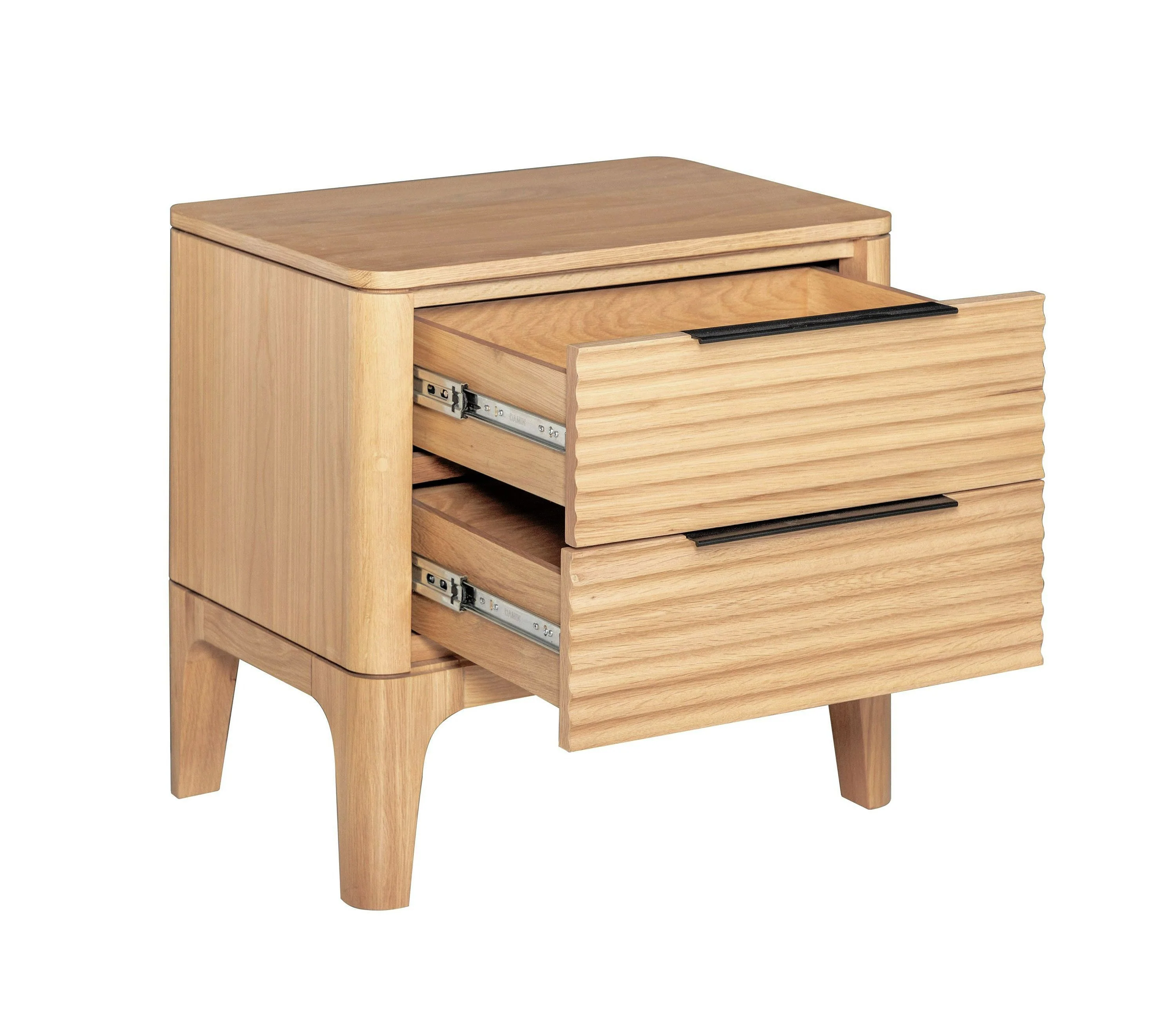 Oak Horizon Nightstand - Image 3