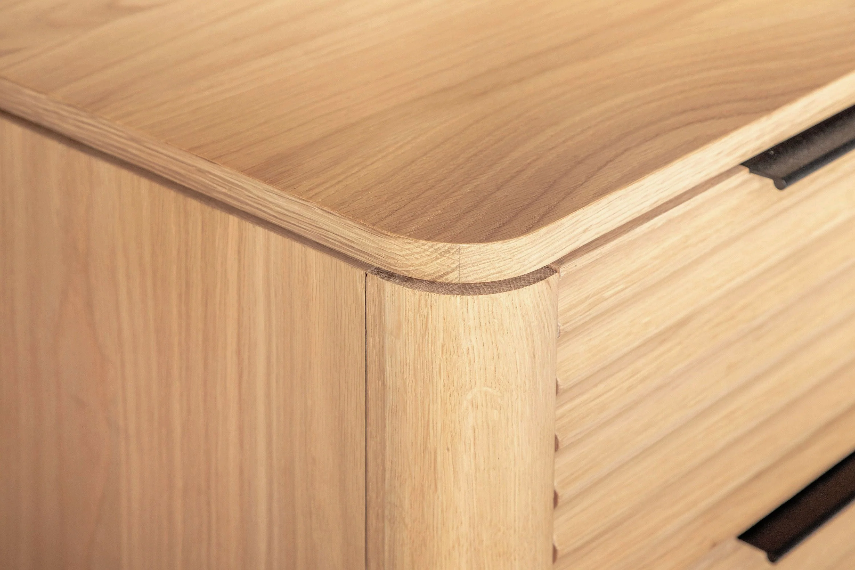 Oak Horizon Nightstand - Image 4