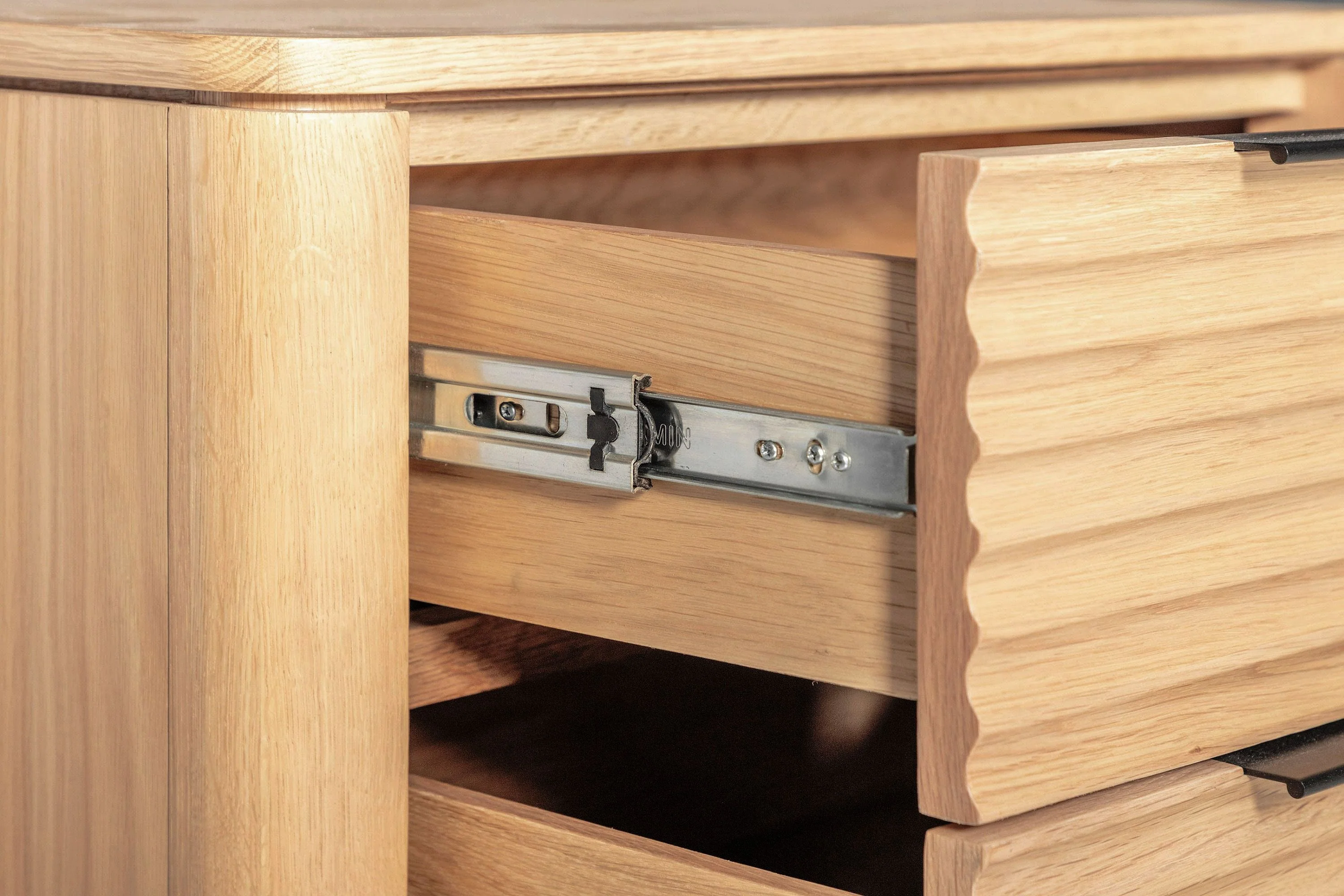Oak Horizon Nightstand - Image 5