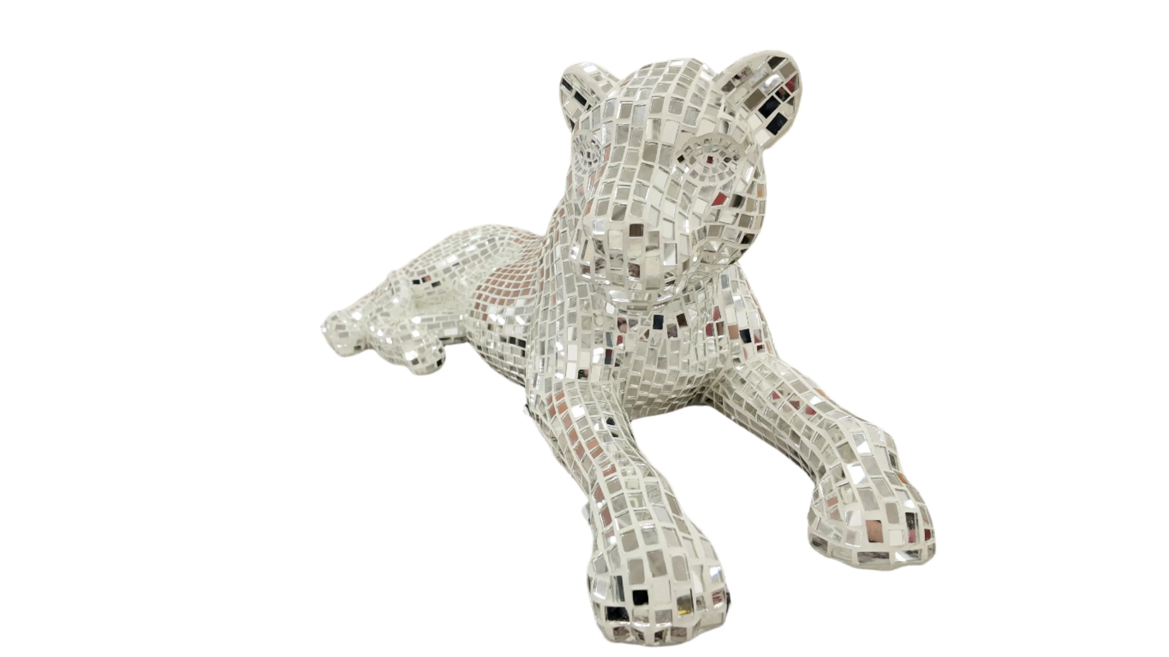 Tranquil Mirror Mosaic Panther - Image 3