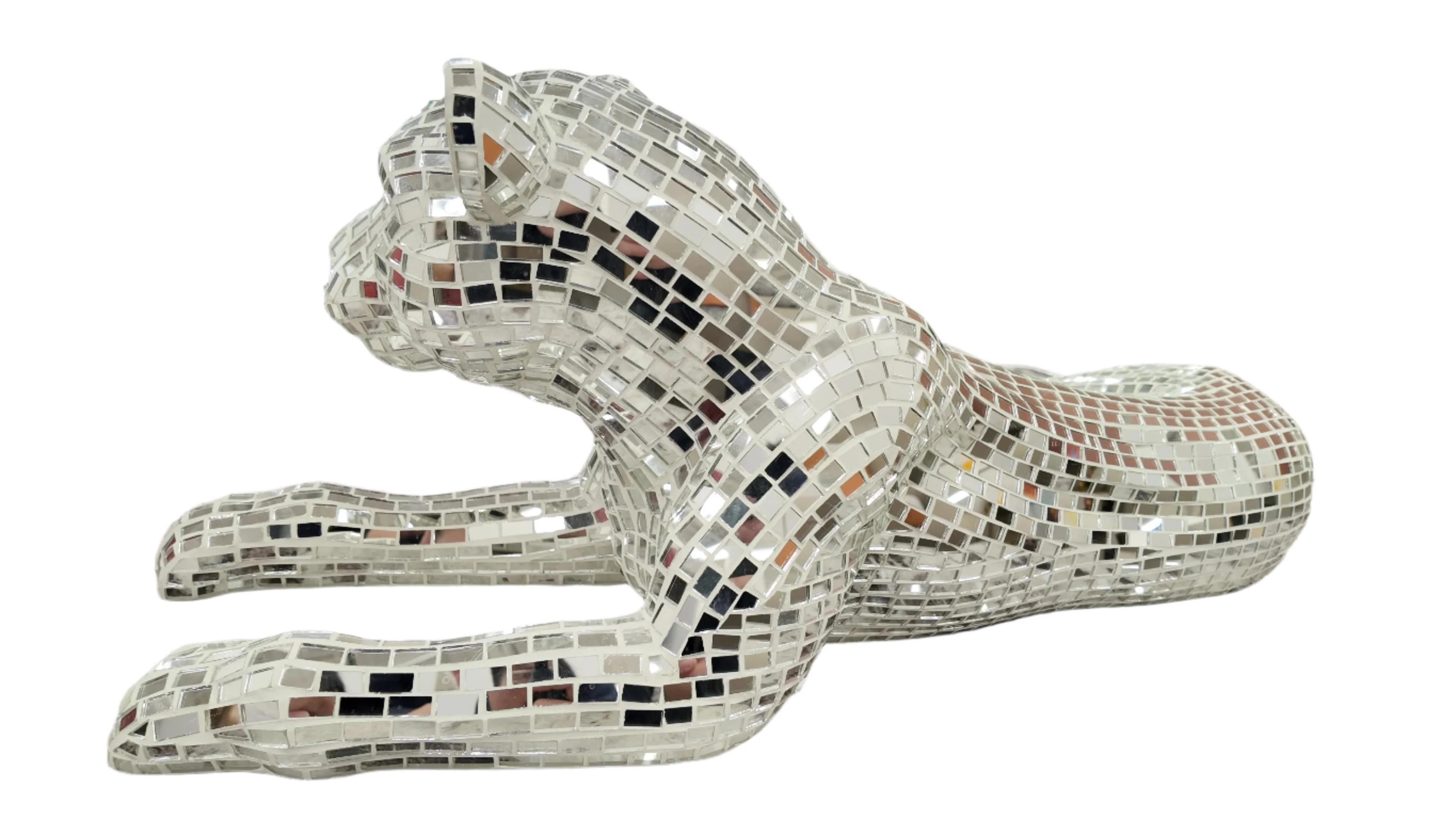Tranquil Mirror Mosaic Panther - Image 5
