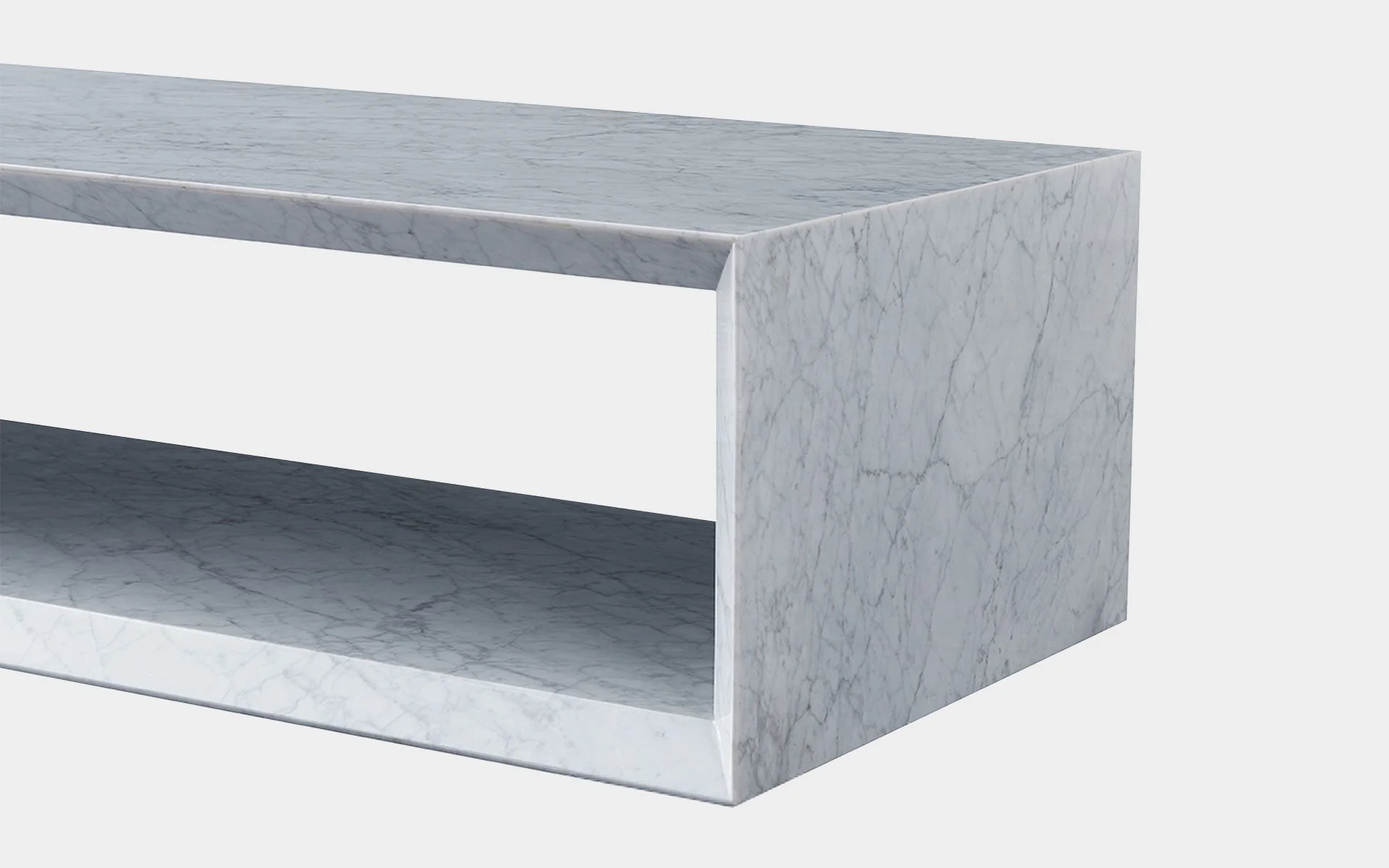 Trillium Marble Rectangle Coffee Table - Image 17