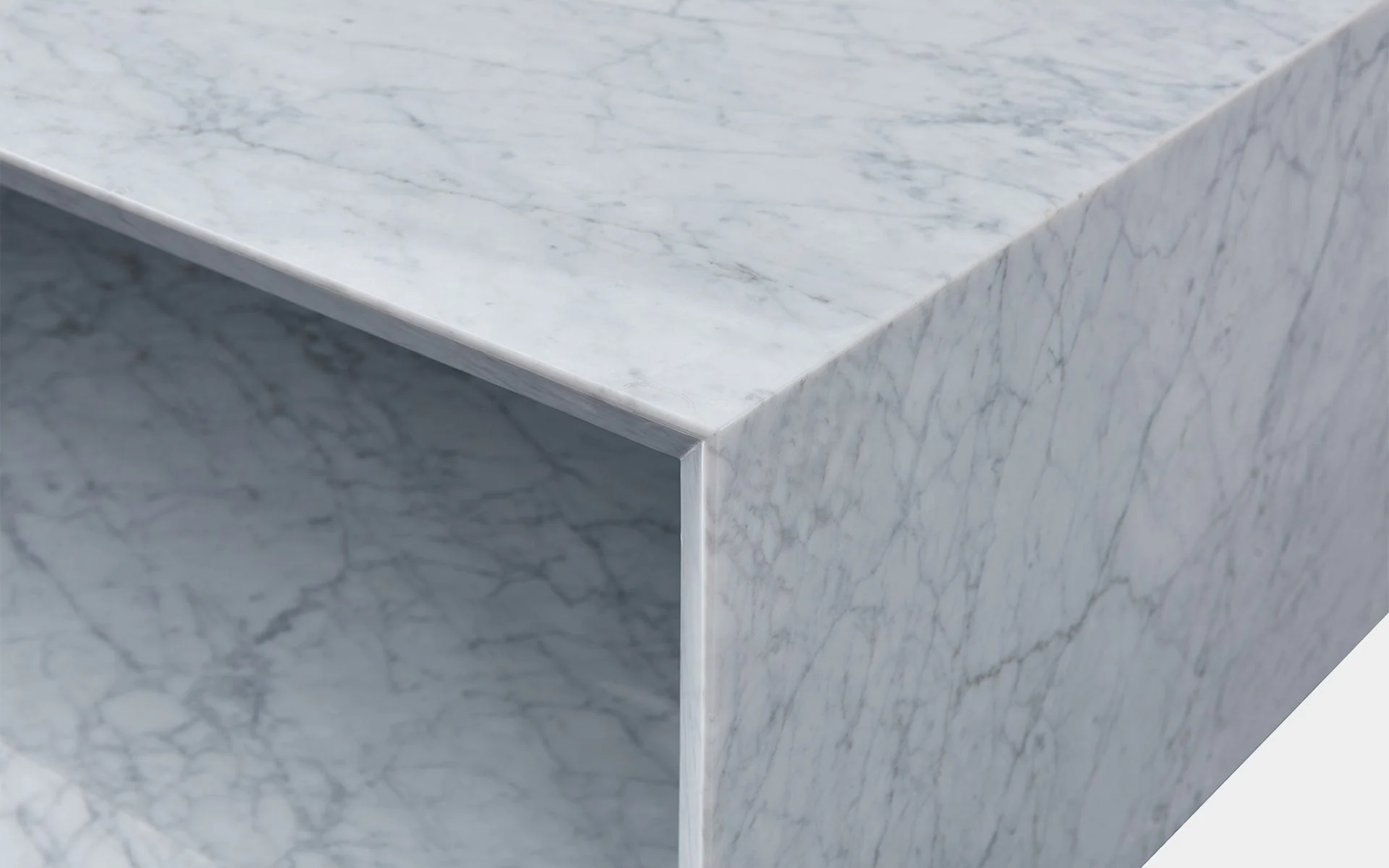 Trillium Marble Rectangle Coffee Table - Image 18