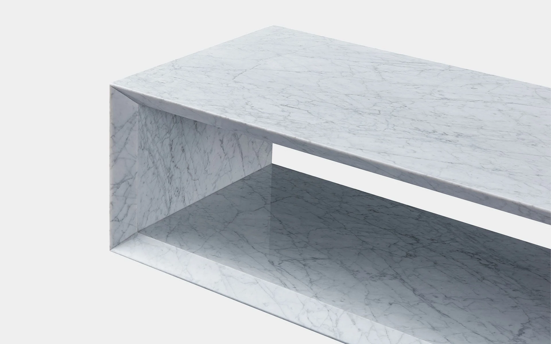 Trillium Marble Rectangle Coffee Table - Image 19