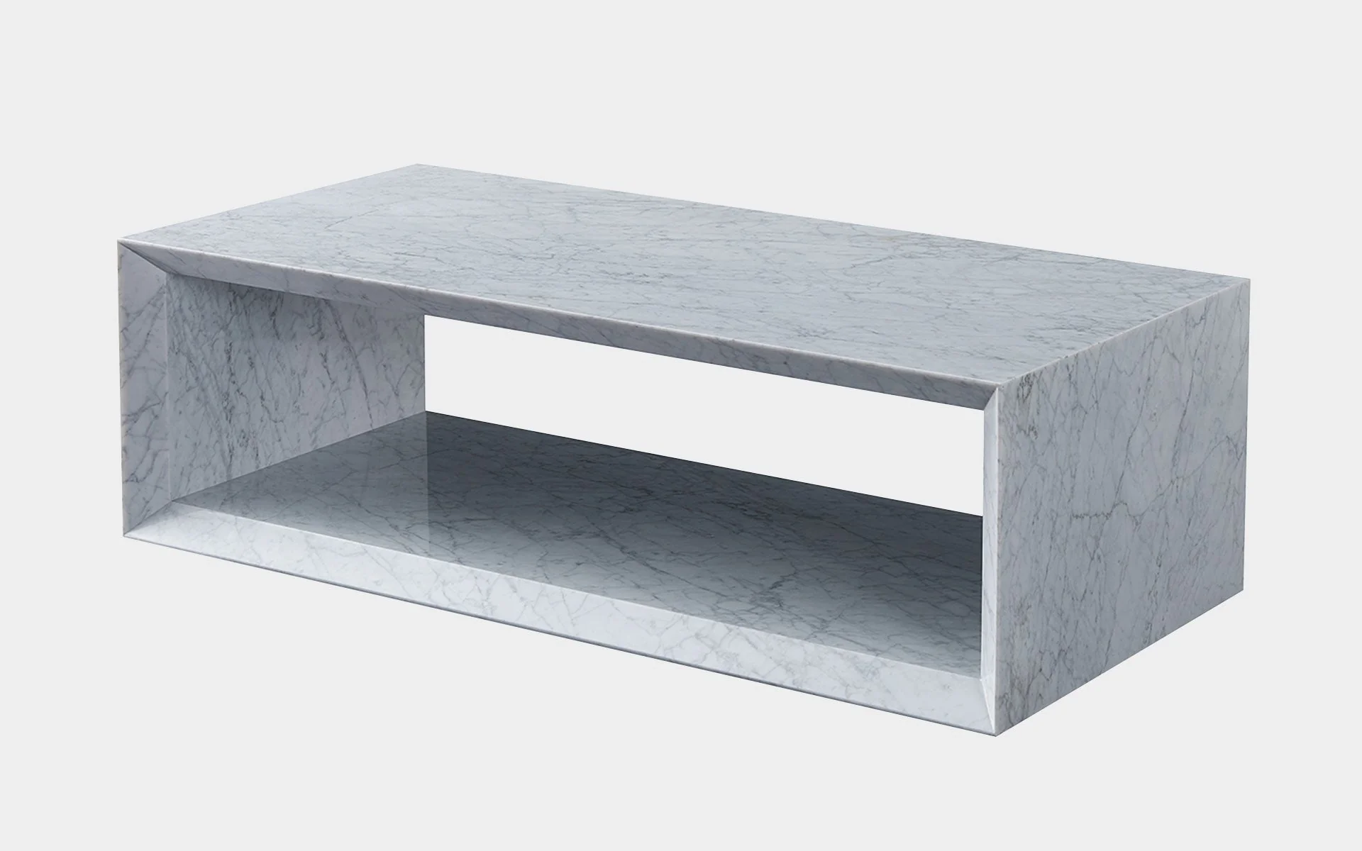 Trillium Marble Rectangle Coffee Table - Image 22