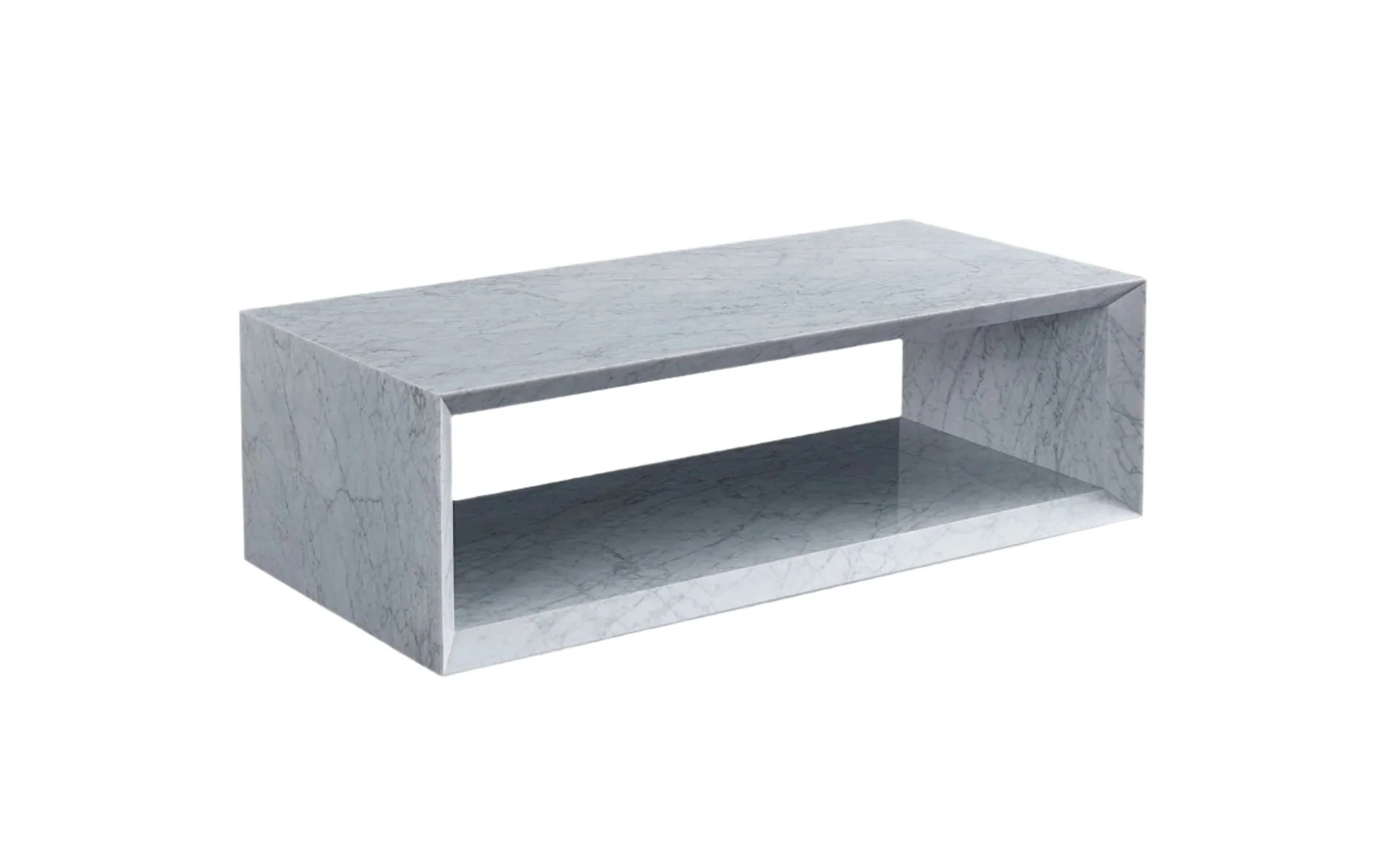 Trillium Marble Rectangle Coffee Table - Image 25