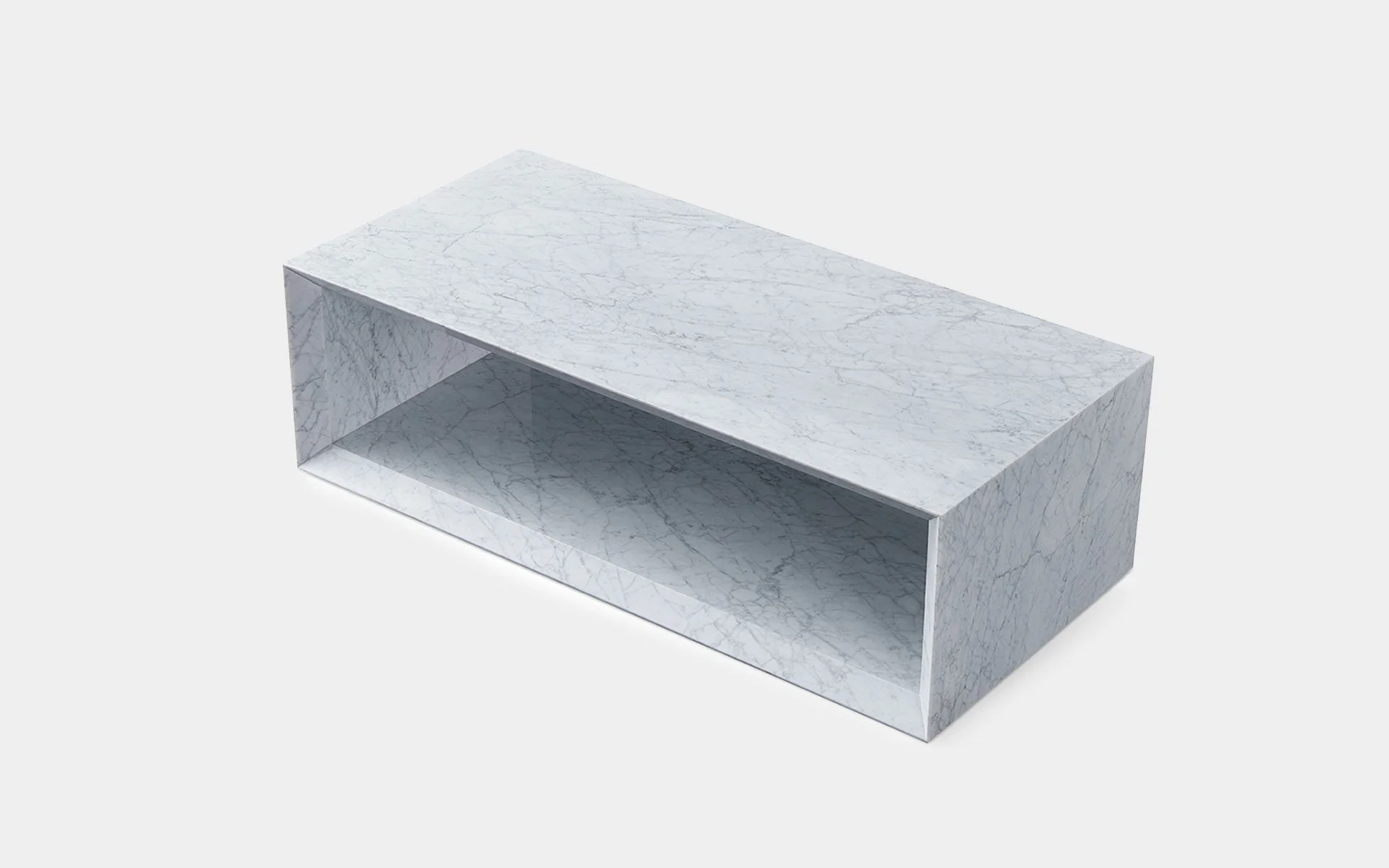 Trillium Marble Rectangle Coffee Table - Image 26