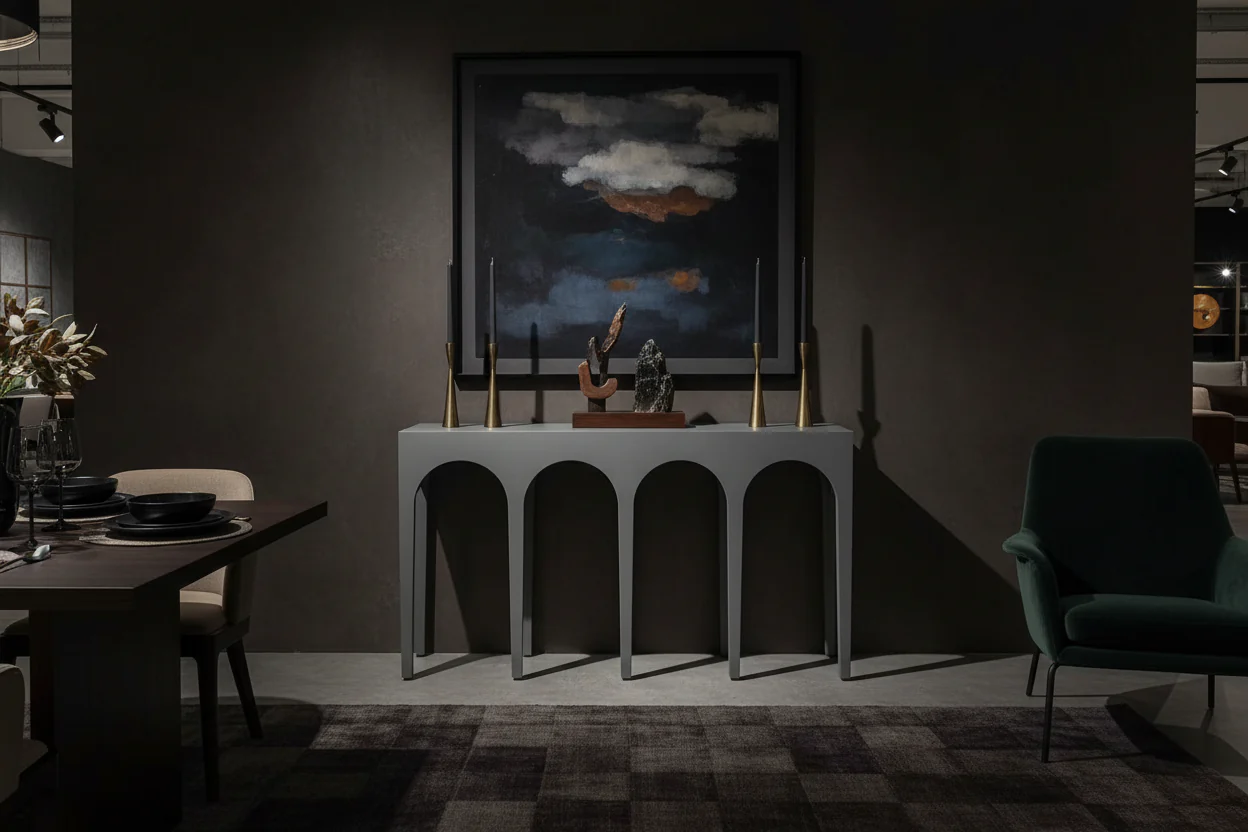 Triumphal Arch Console Table - Image 3