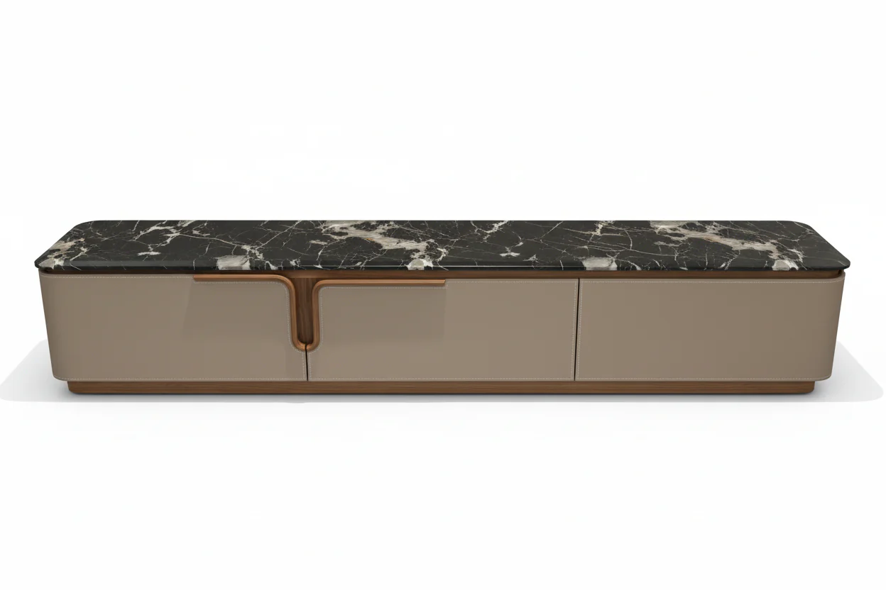 Monarch Marble TV Stand - Image 3