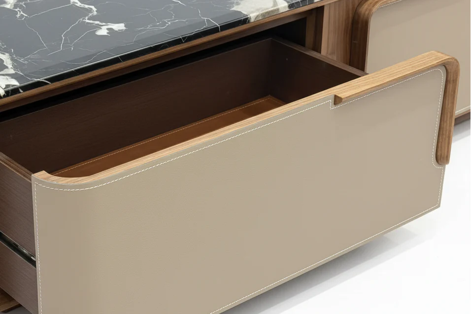 Monarch Marble TV Stand - Image 4