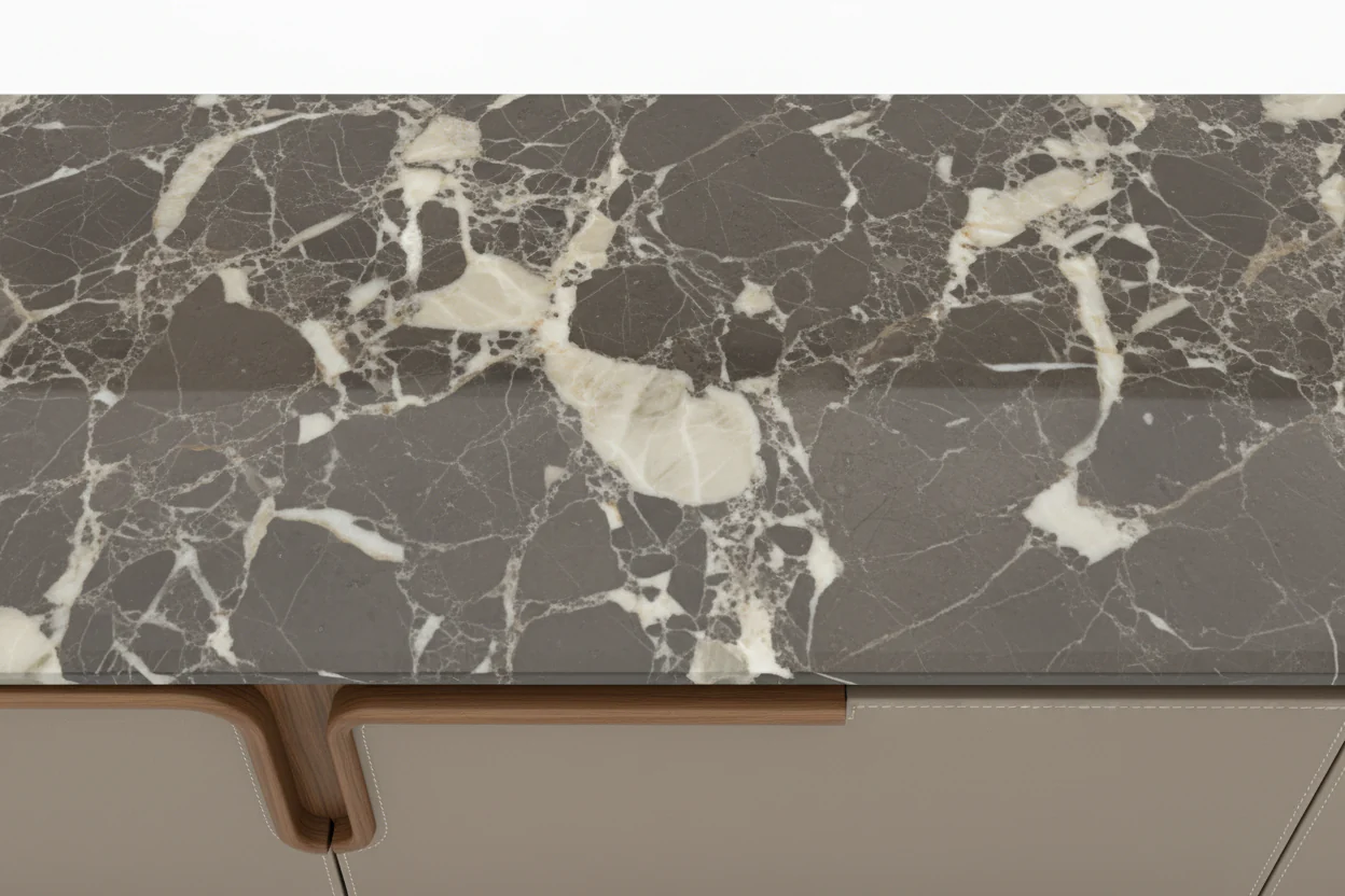 Monarch Marble TV Stand - Image 5