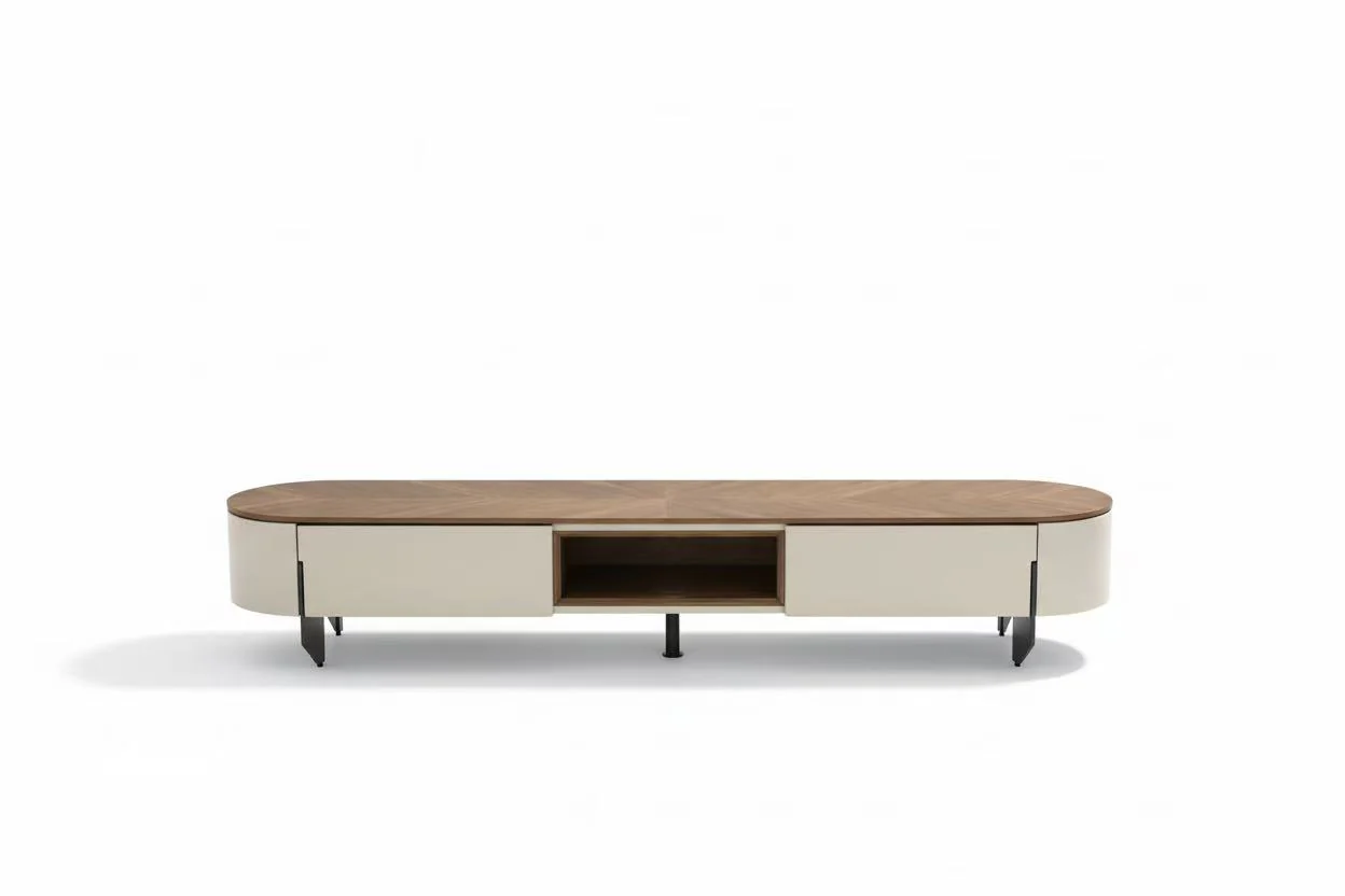 Petal Harmony TV Stand