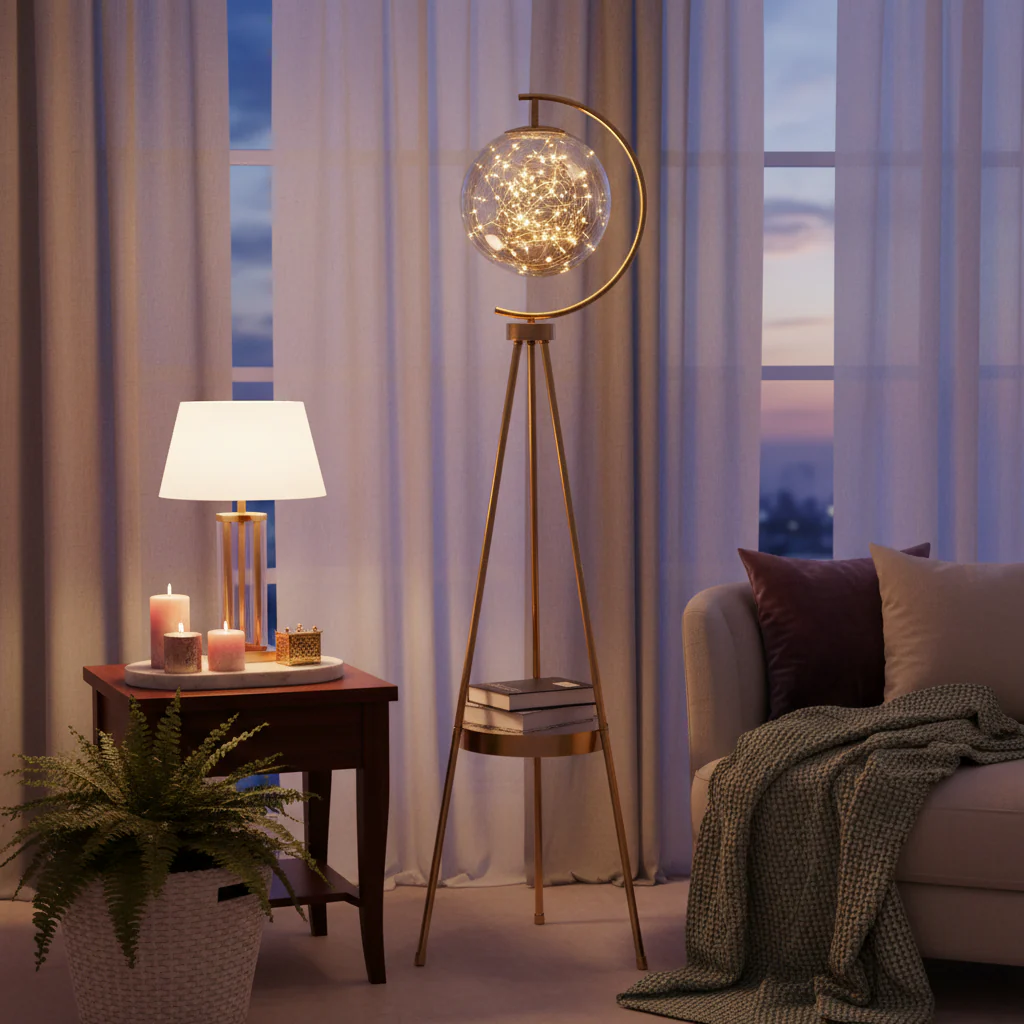 Twilight Star Floor Lamp - Image 3