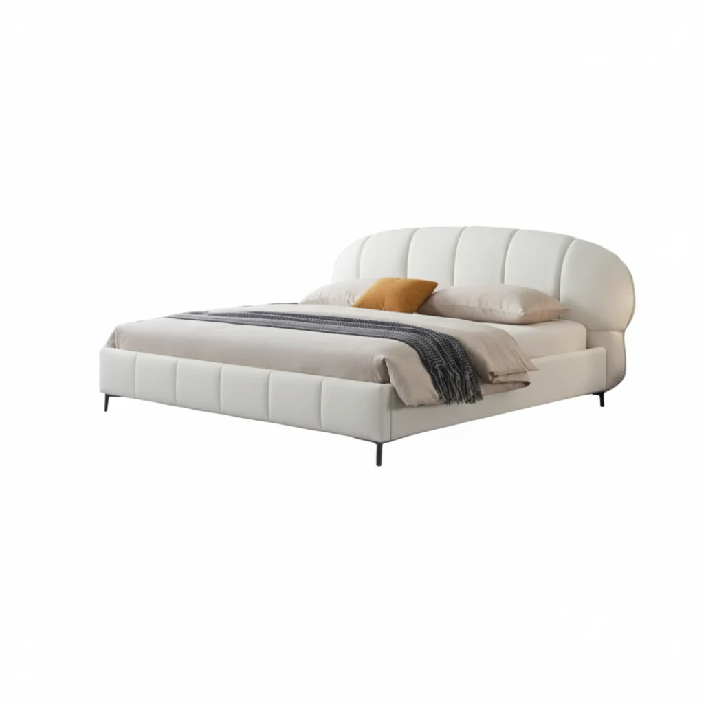 Urban Arch Leather Bed - Image 12
