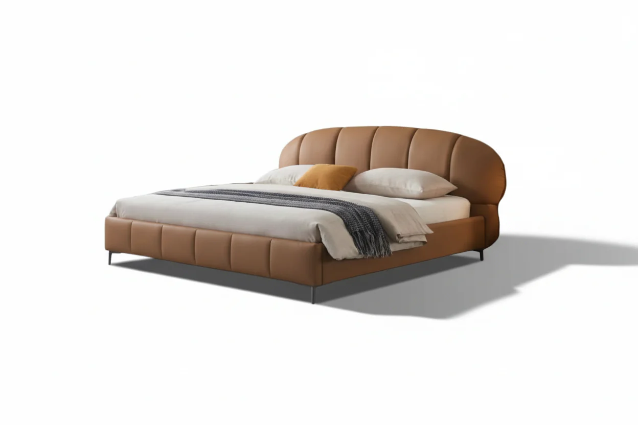 Urban Arch Leather Bed - Image 13