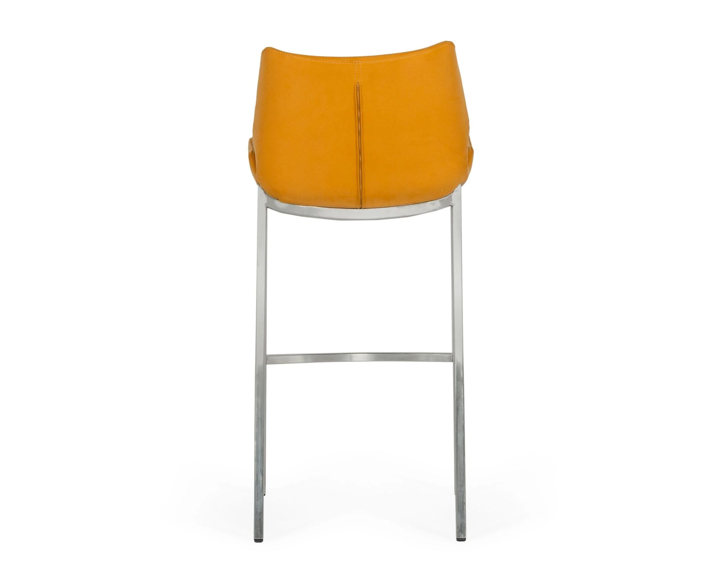 Saddle Style Low Back Barstool ( set of 2 ) - Image 3