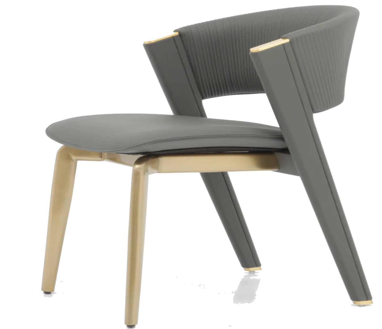 Valen Gold Dining Chair - Image 12