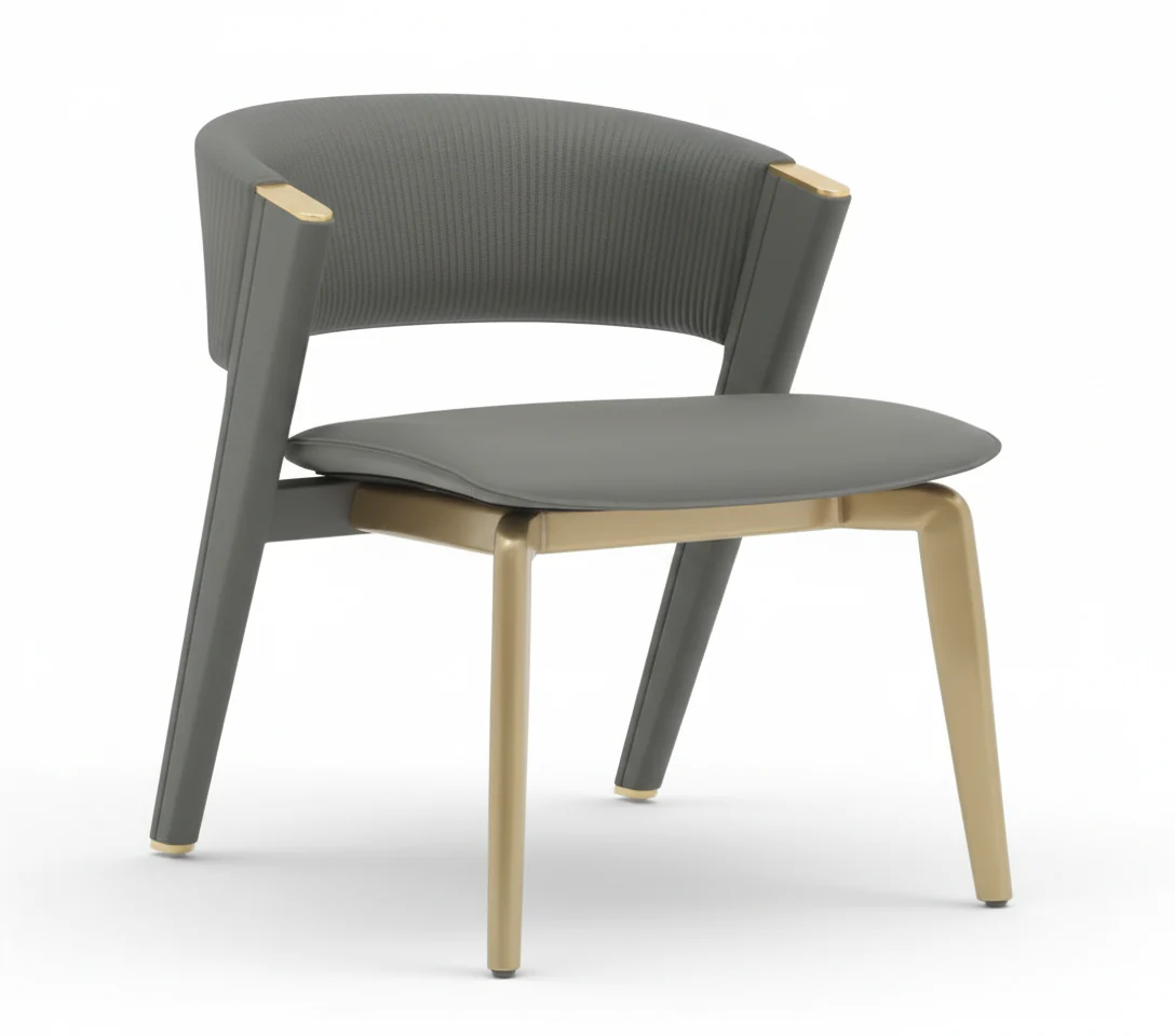 Valen Gold Dining Chair - Image 13