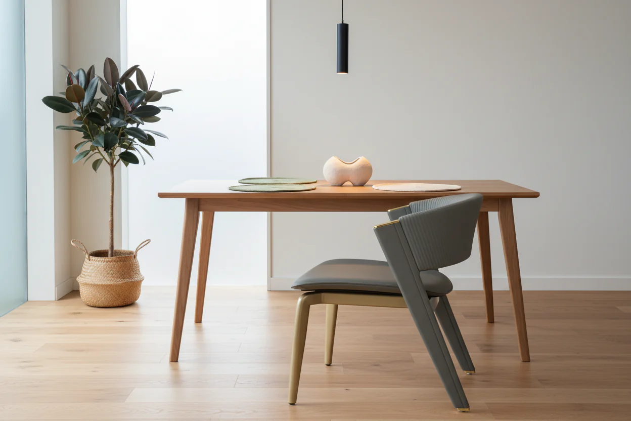 Valen Gold Dining Chair - Image 7