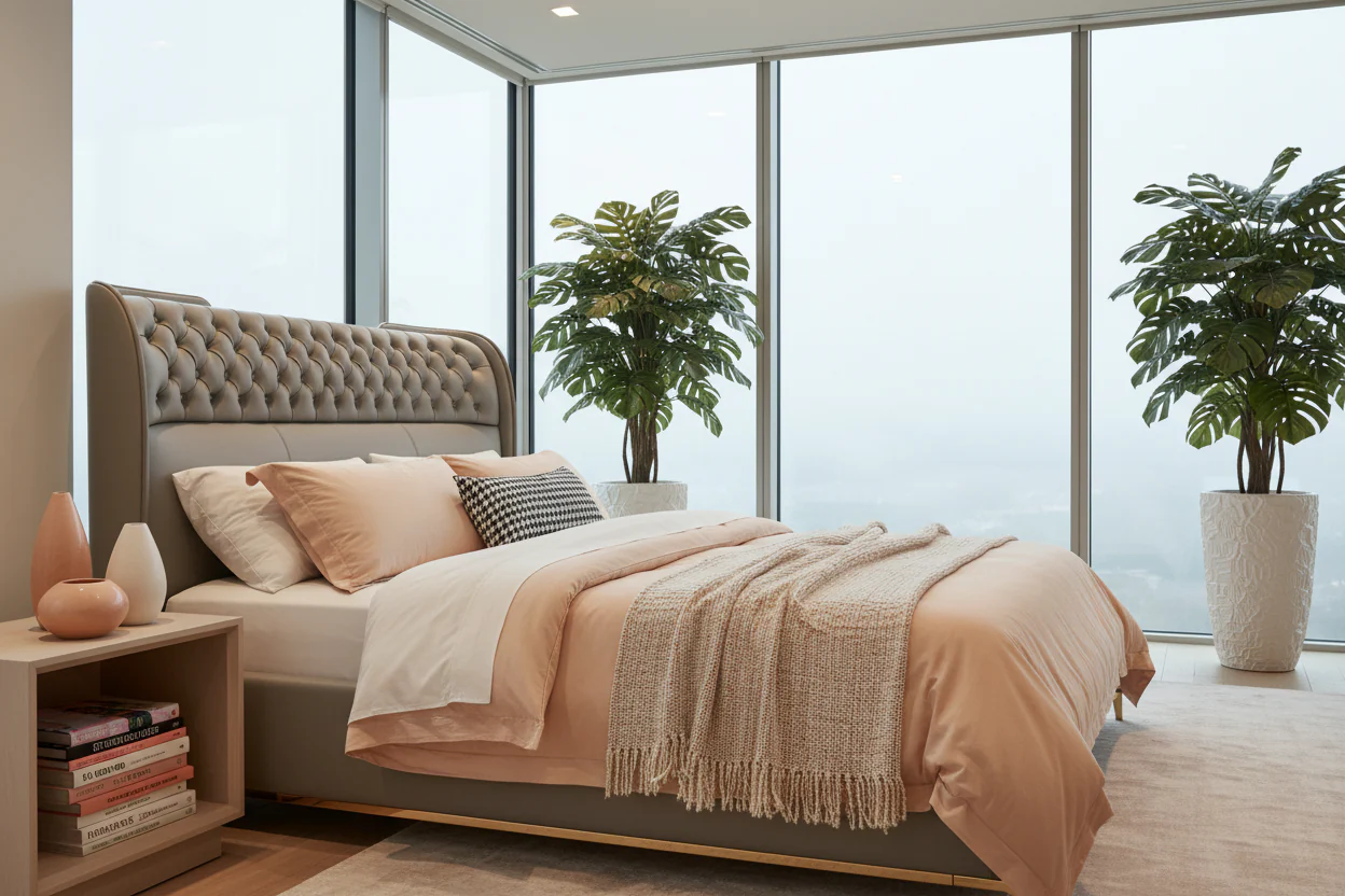Valencia Luxe Tufted Bed - Image 10