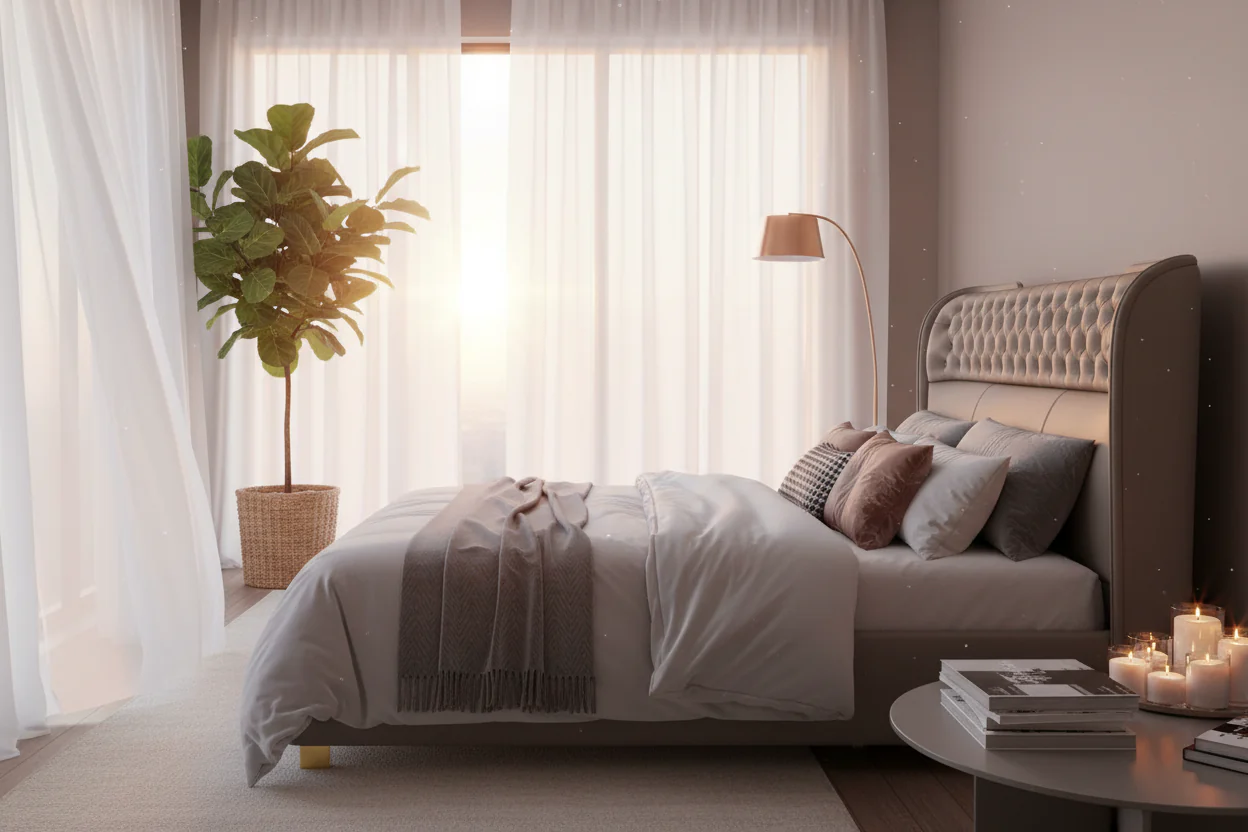 Valencia Luxe Tufted Bed - Image 3