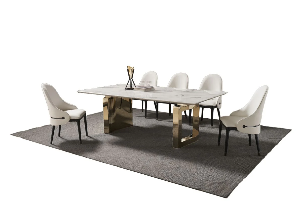 Velvet Crest Dining Chair - Image 3