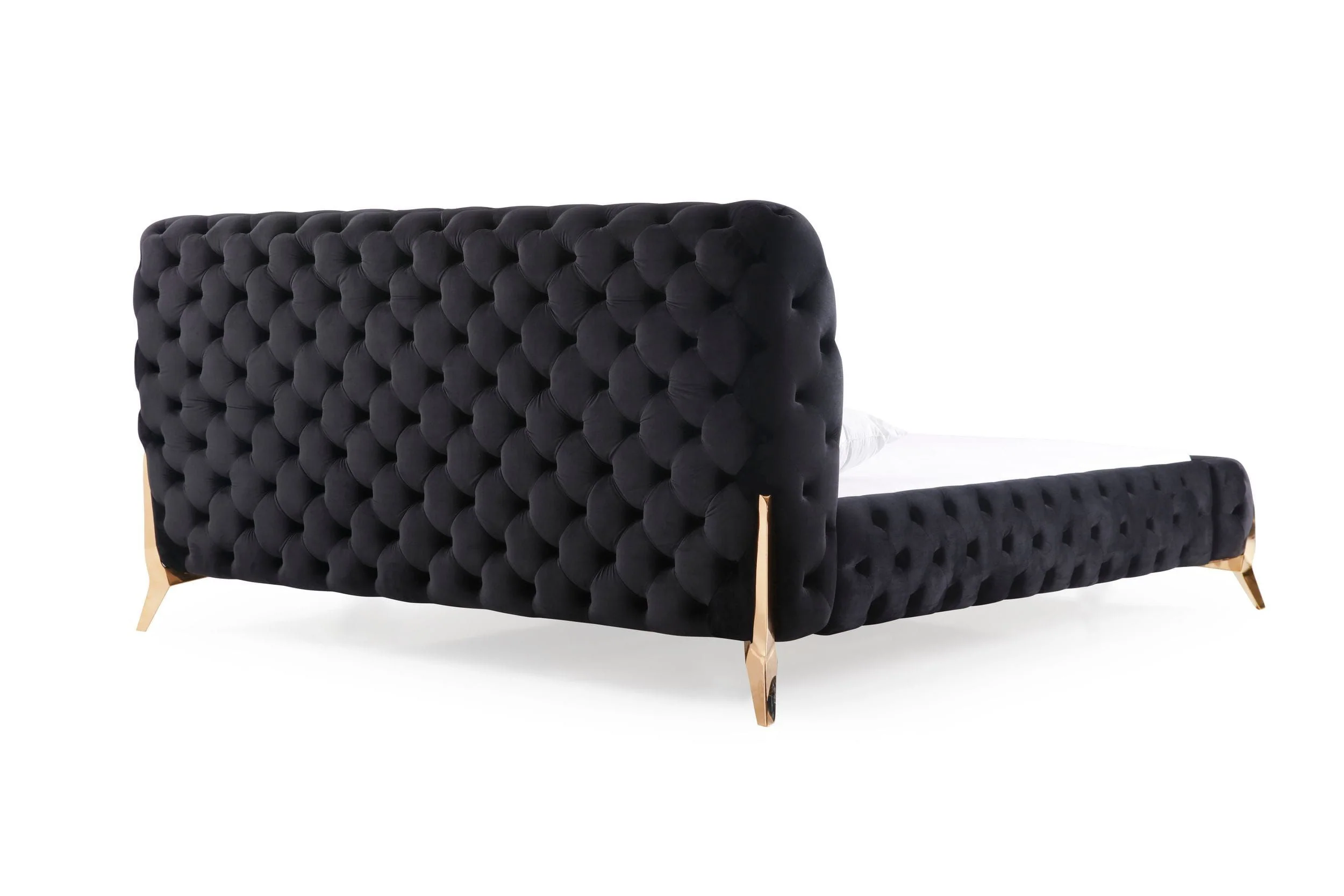 Velvet Regal Tufted Bed - Image 12