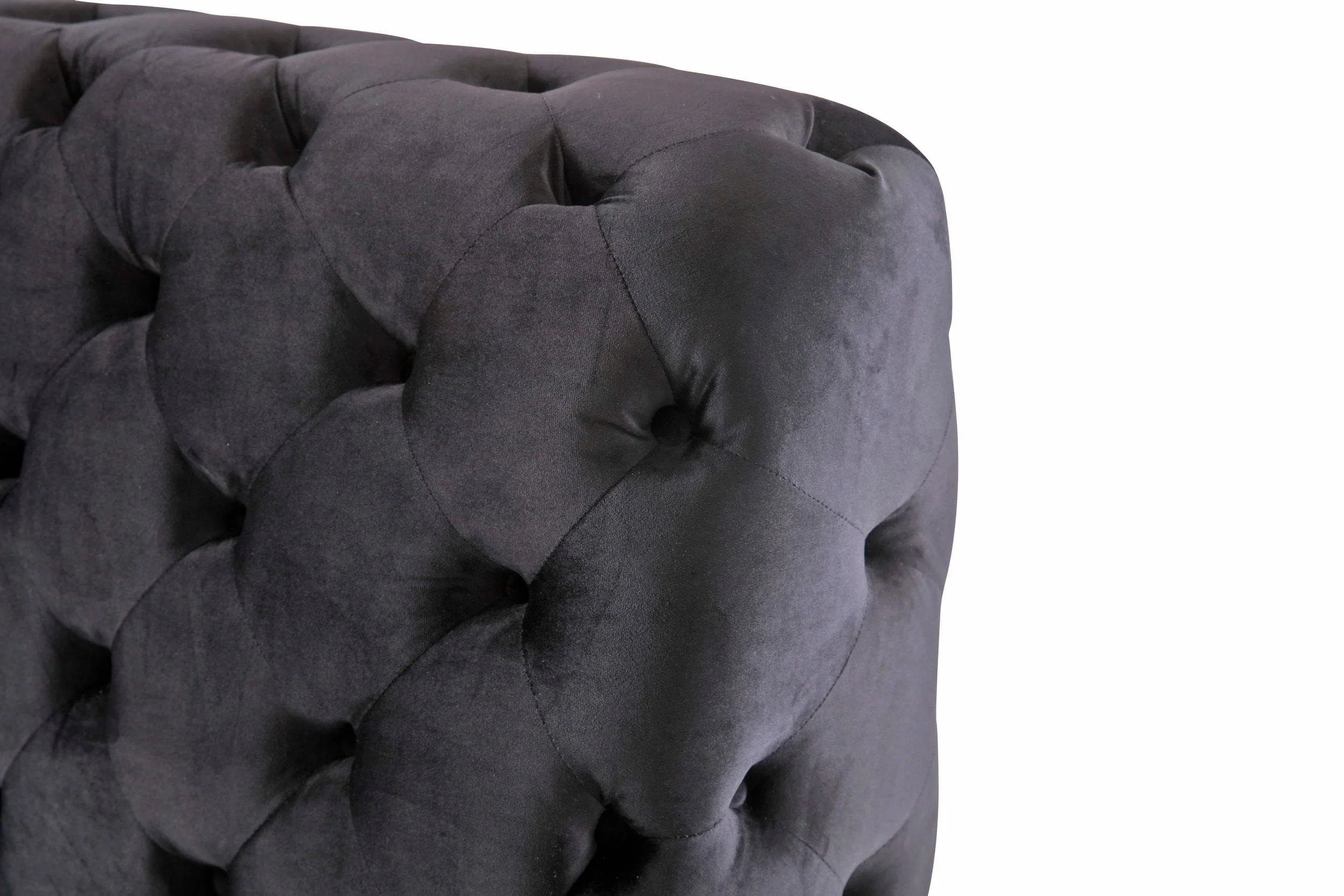 Velvet Regal Tufted Bed - Image 14
