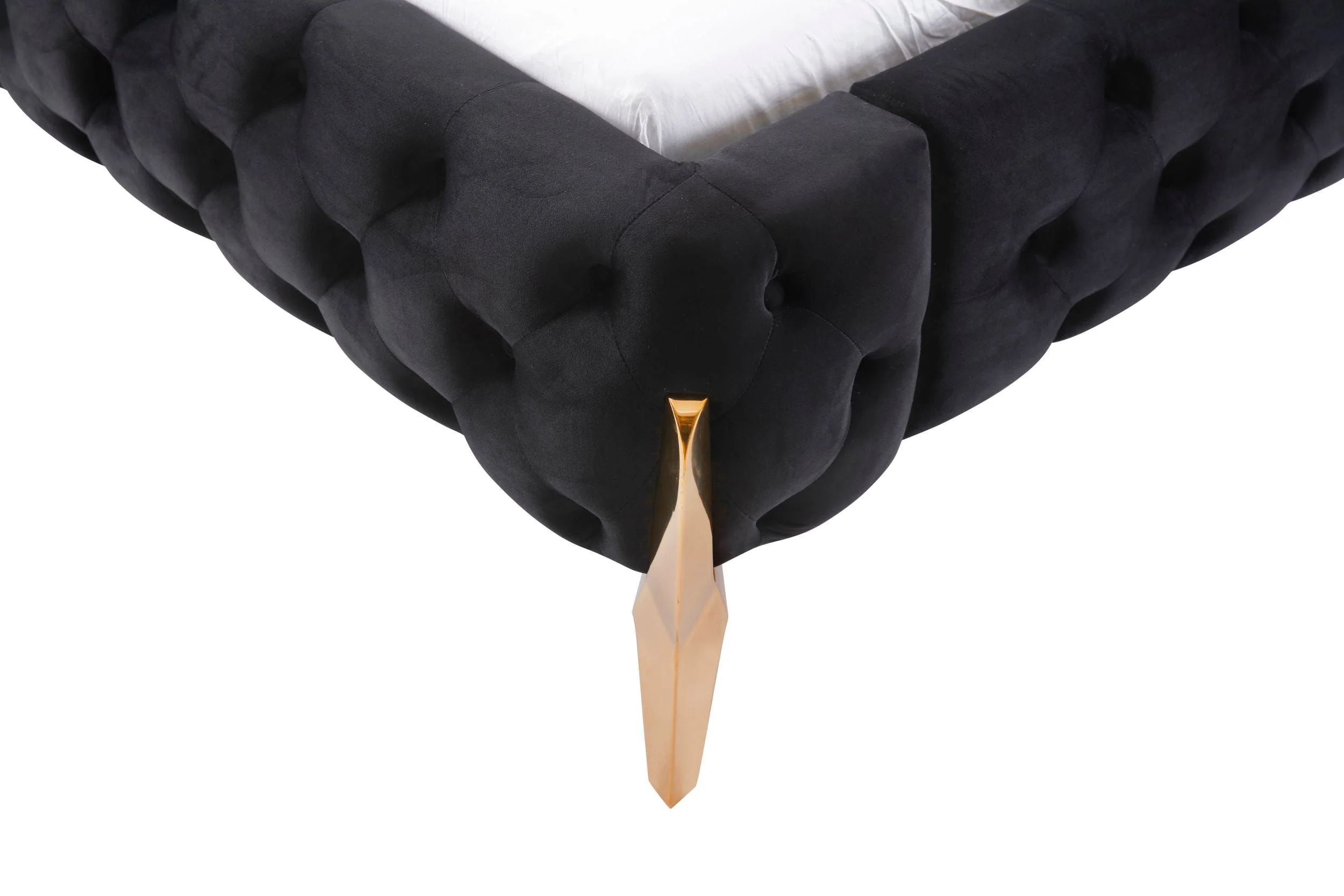 Velvet Regal Tufted Bed - Image 15