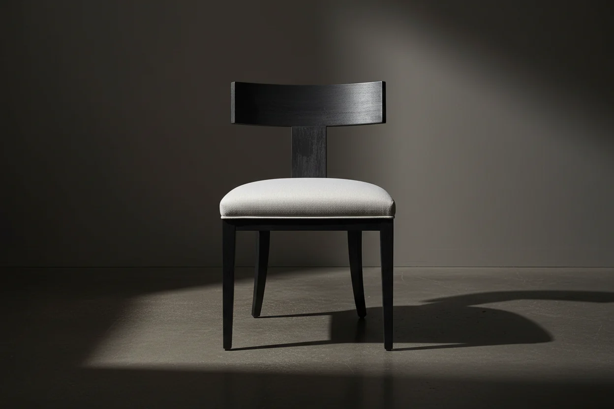 Velvet Sunrise Chair - Image 2